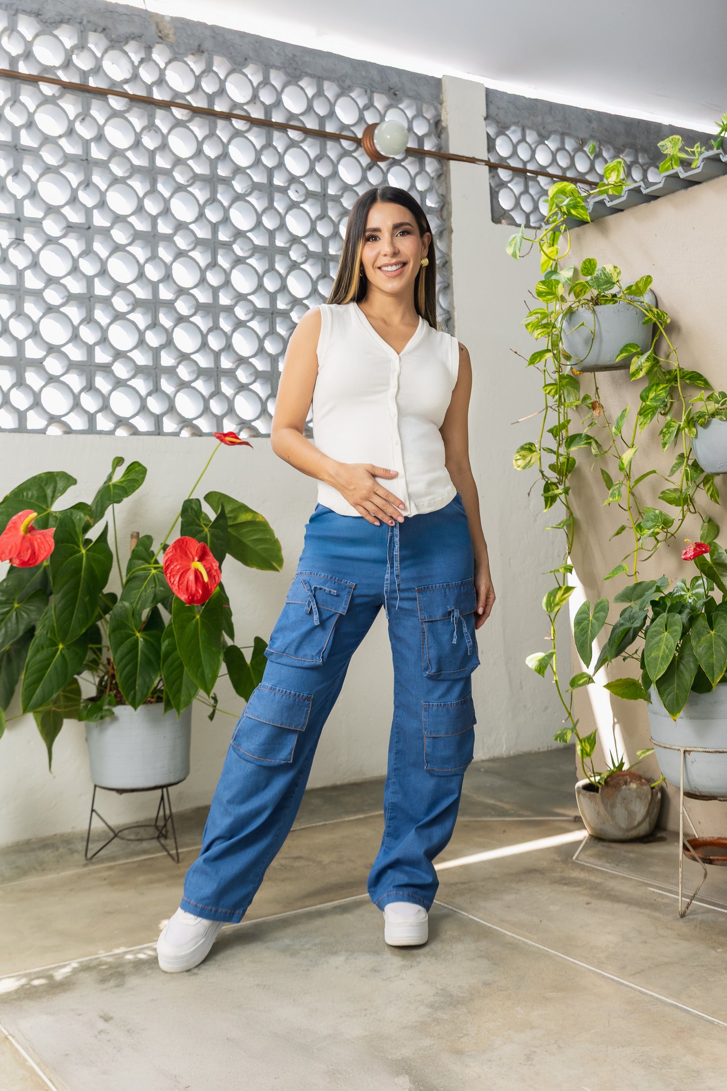 Pantalón Materno Bianca