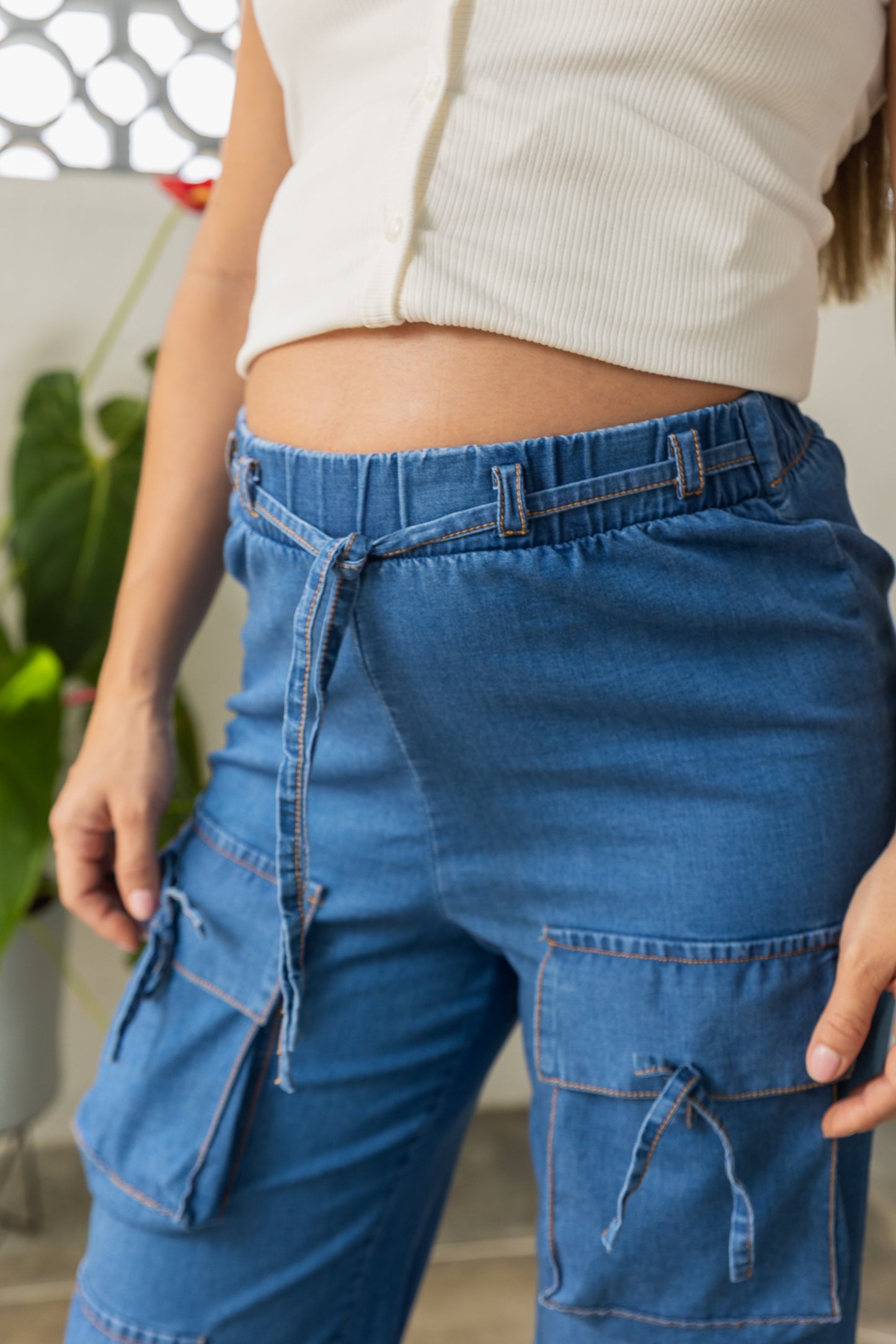 Pantalón Materno Bianca