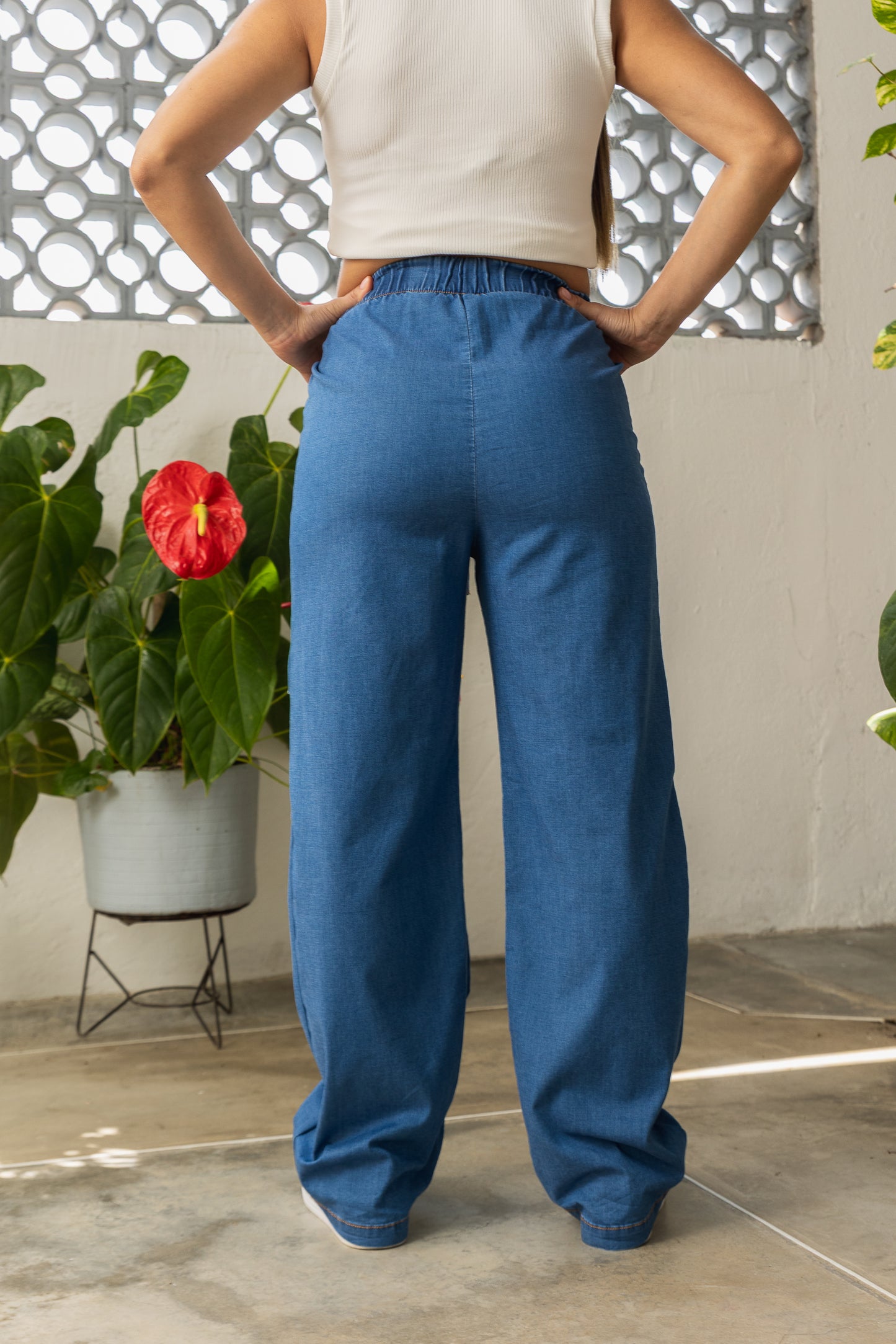 Pantalón Materno Bianca