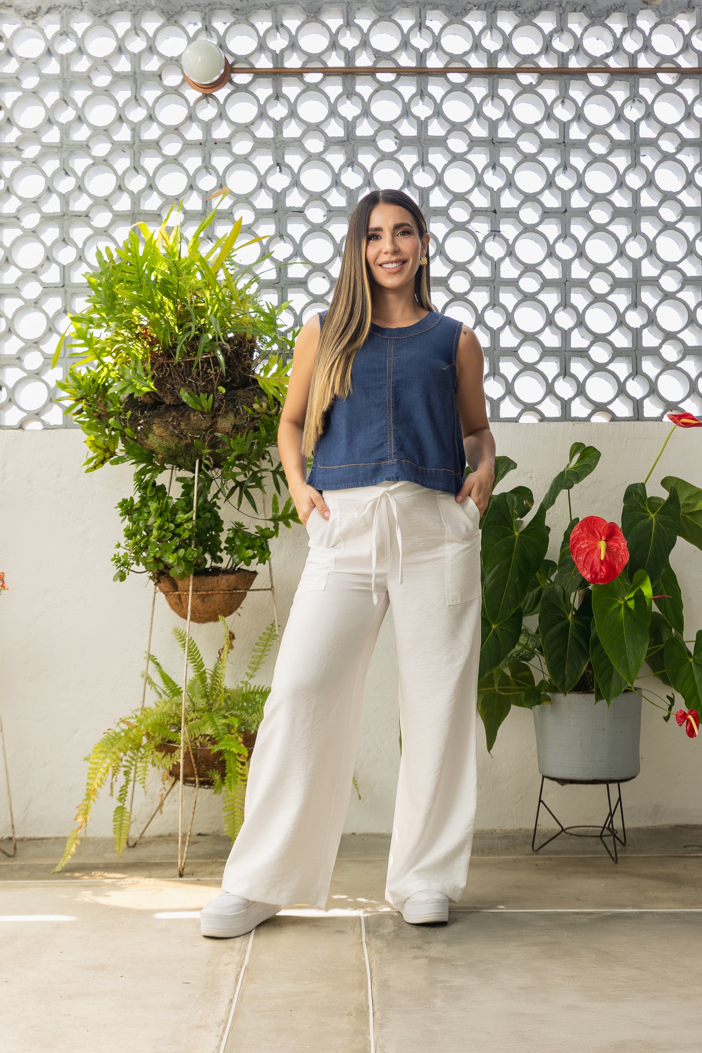 Pantalón Materno Frida