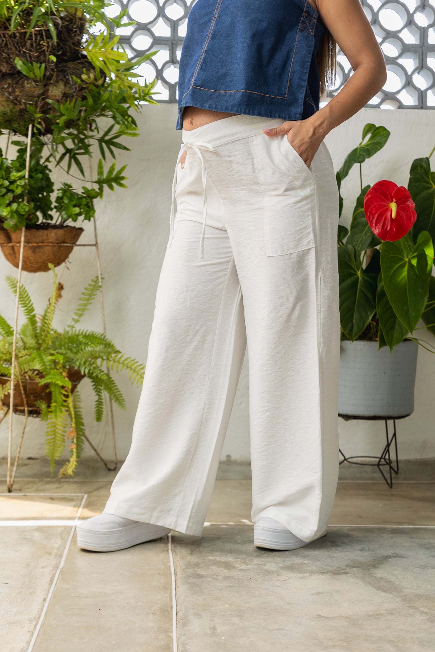 Pantalón Materno Frida