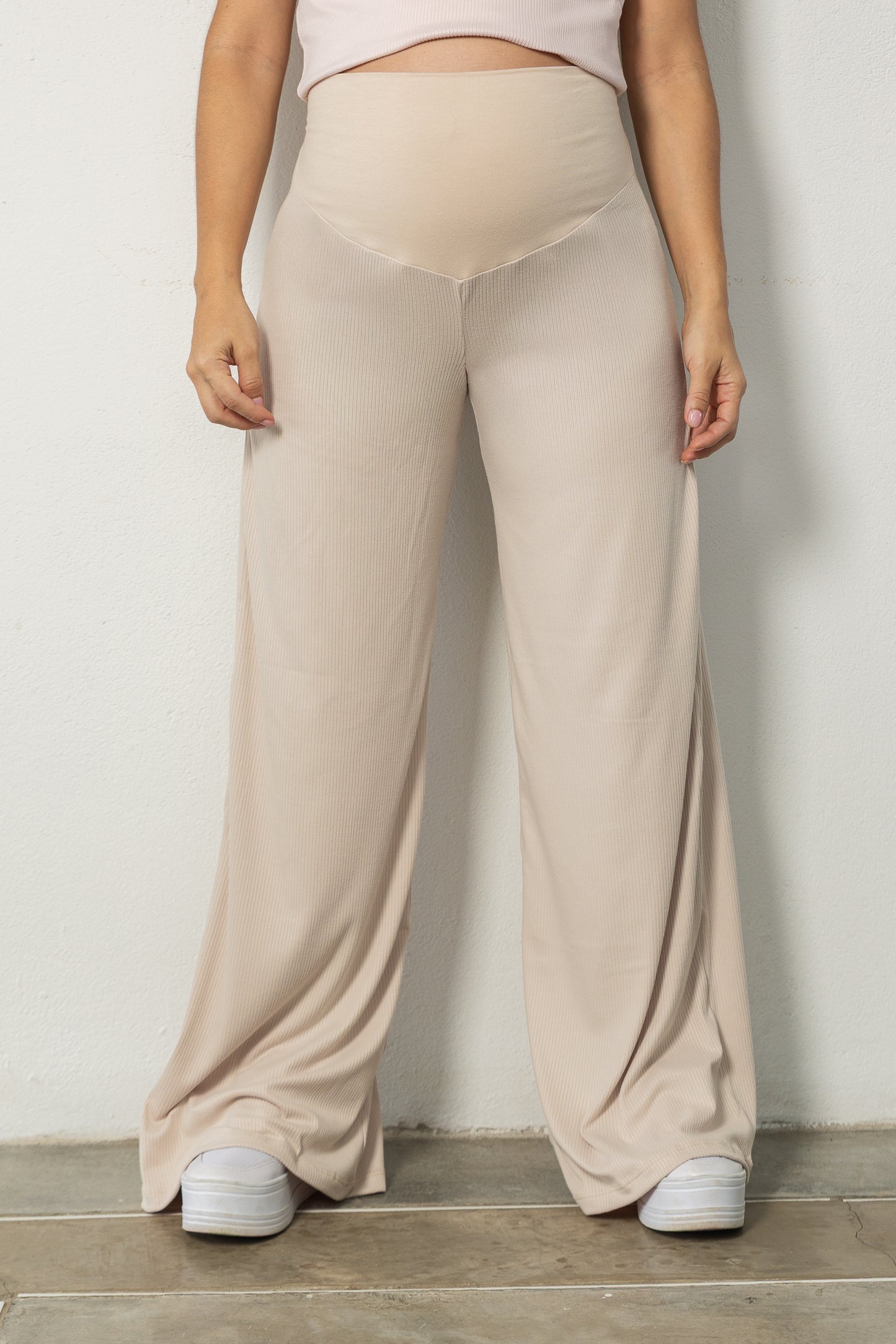 Pantalón Materno Palazzo Sol Beach