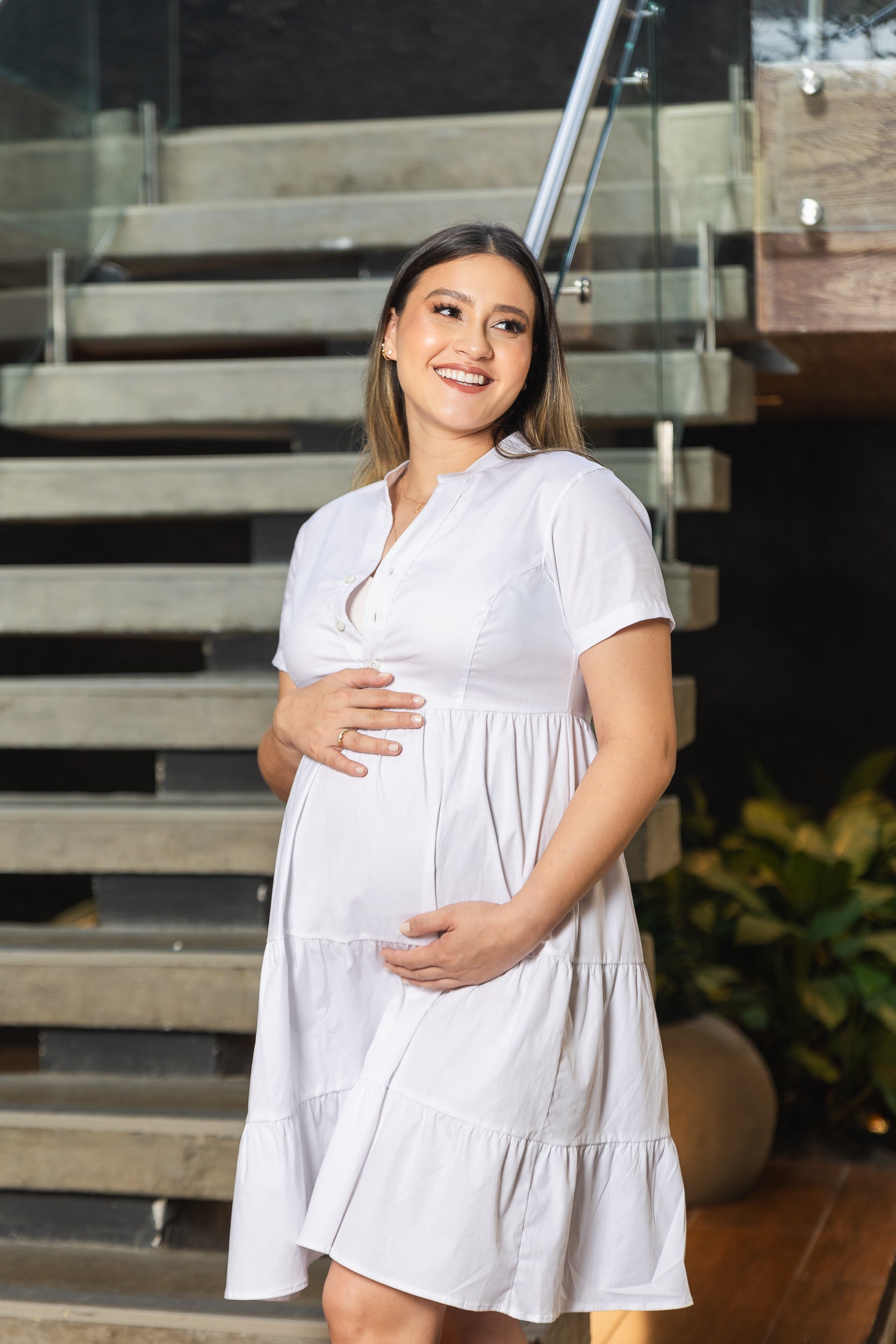 Vestido Materno Ornela - Main Image