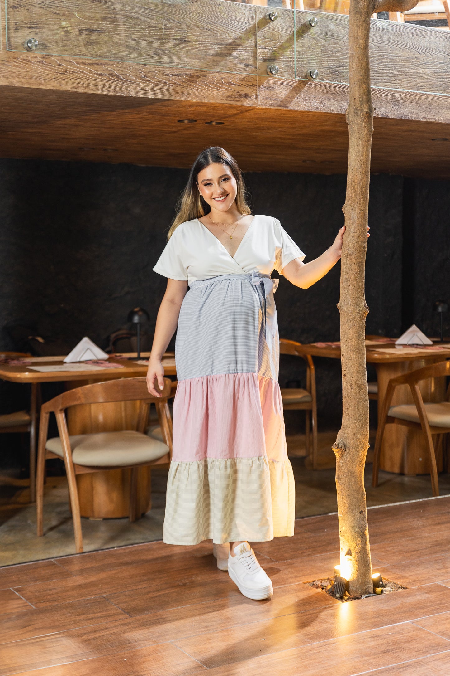 Vestido Materno Tomasa