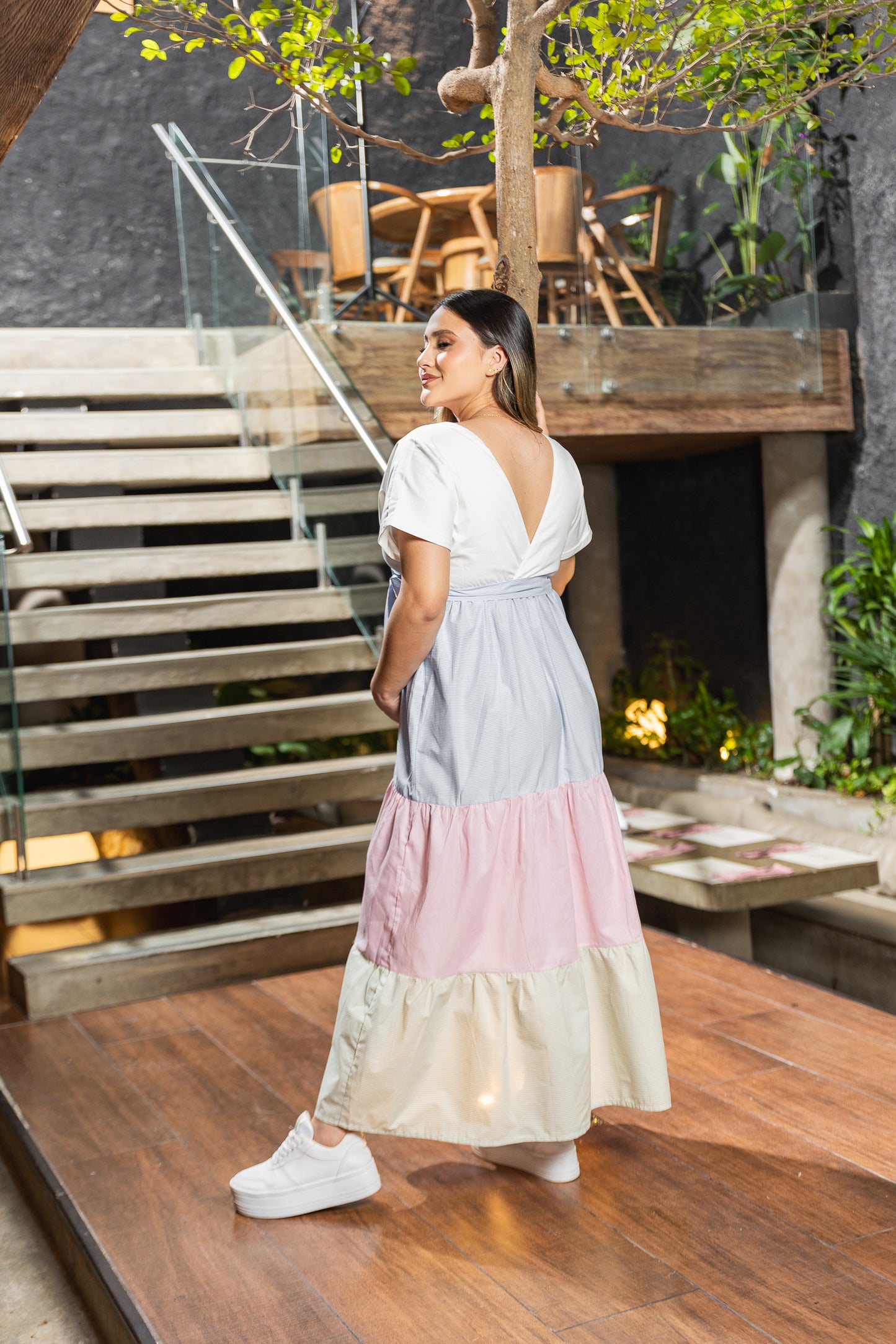 Vestido Materno Tomasa
