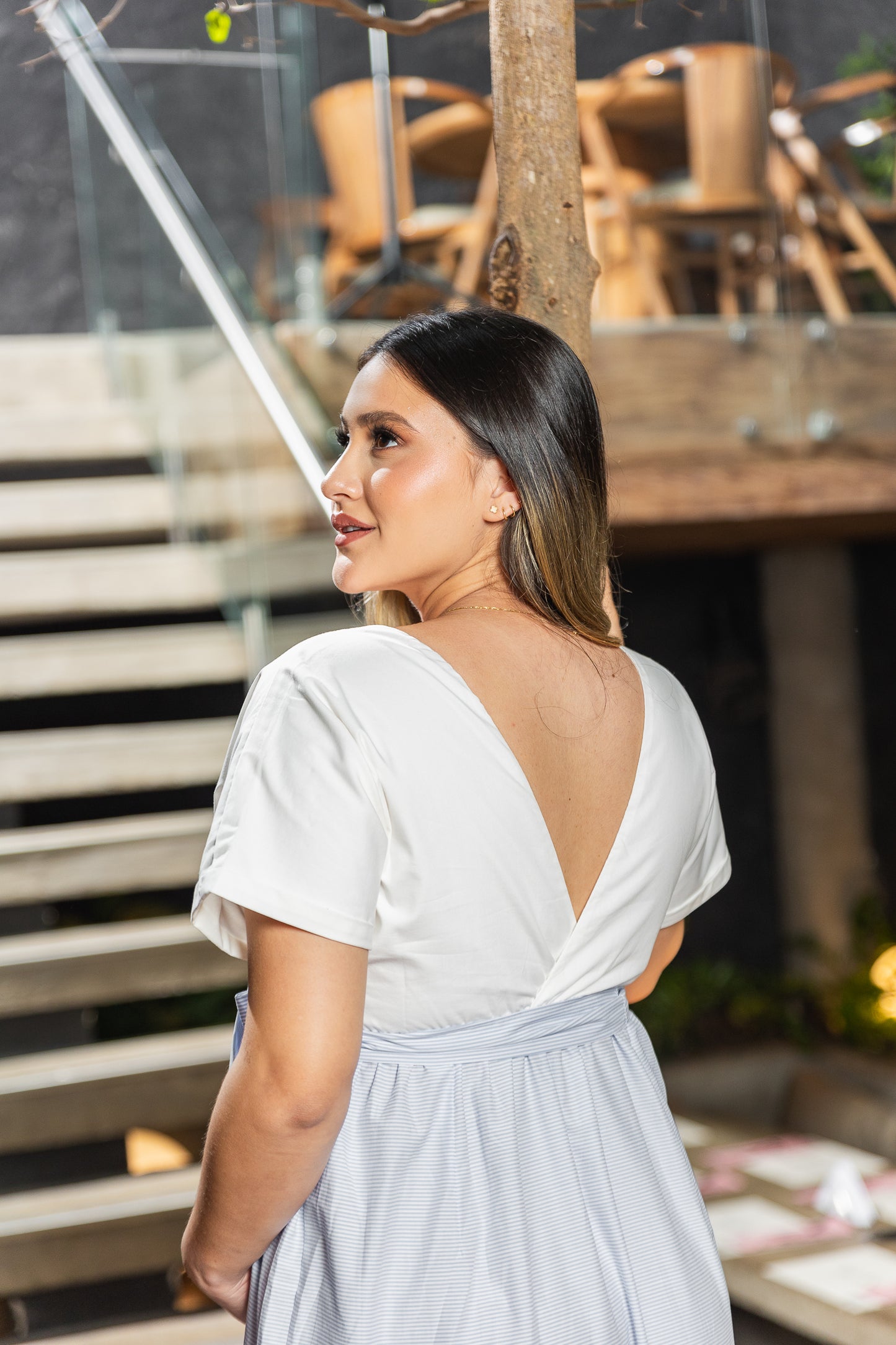 Vestido Materno Tomasa