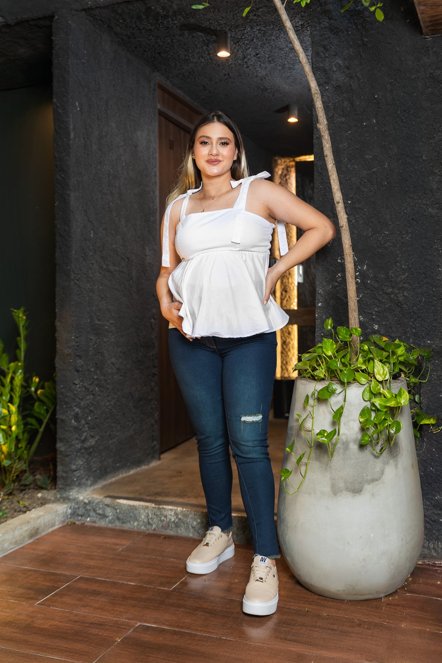 Blusa Materna Sabina
