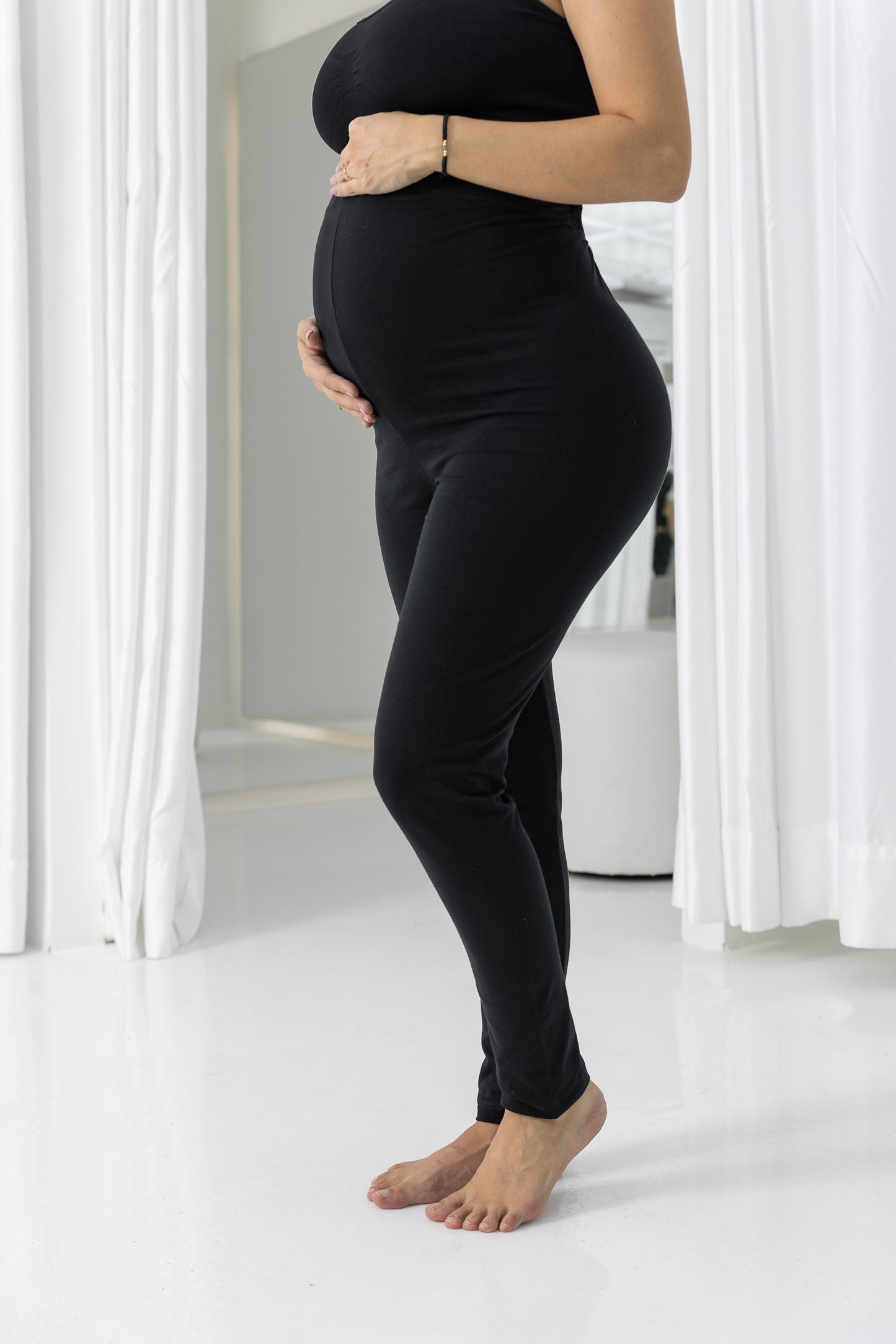 Leggins Sport Materno Alto