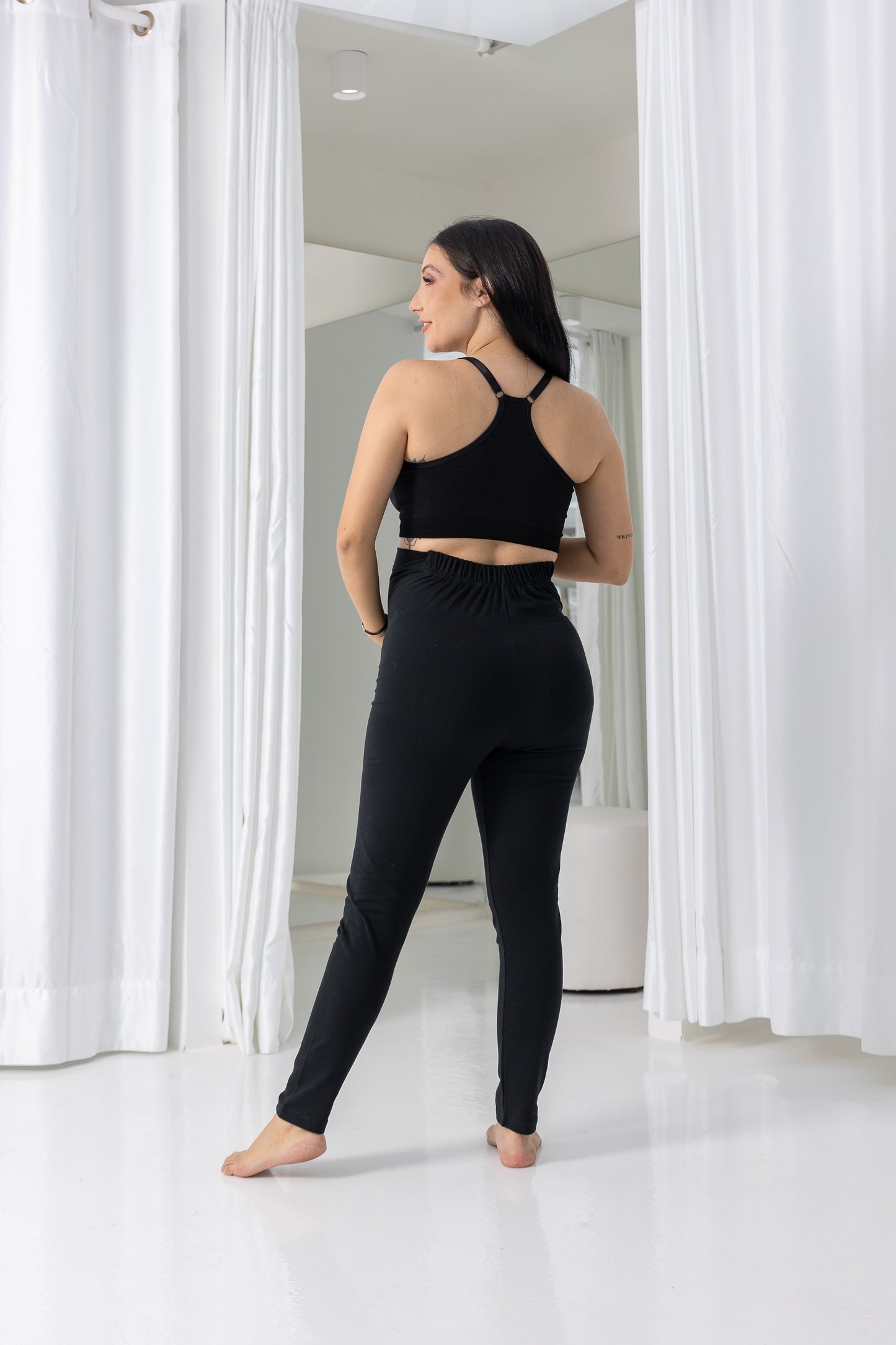Leggins Sport Materno Alto