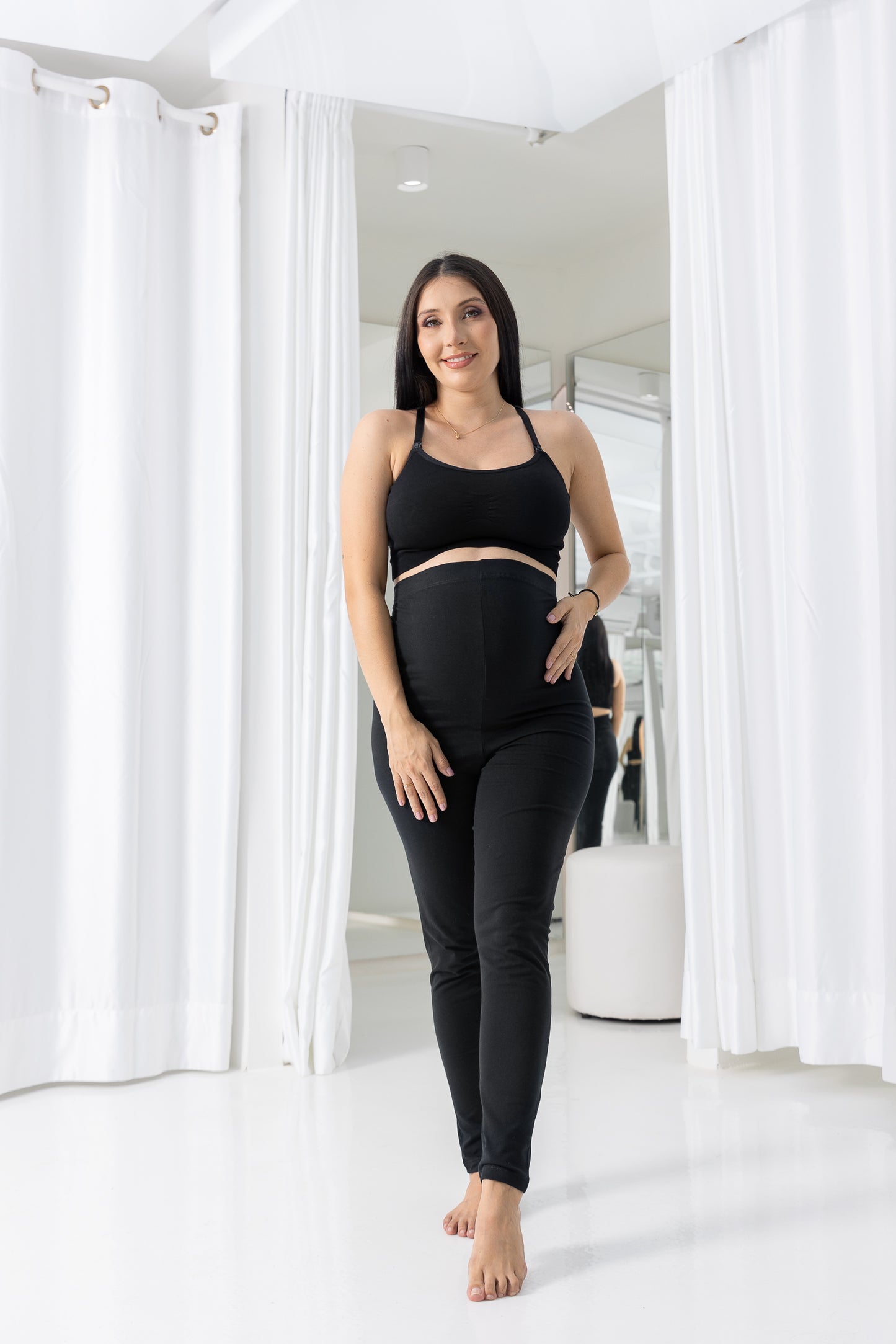 Leggins Sport Materno Alto