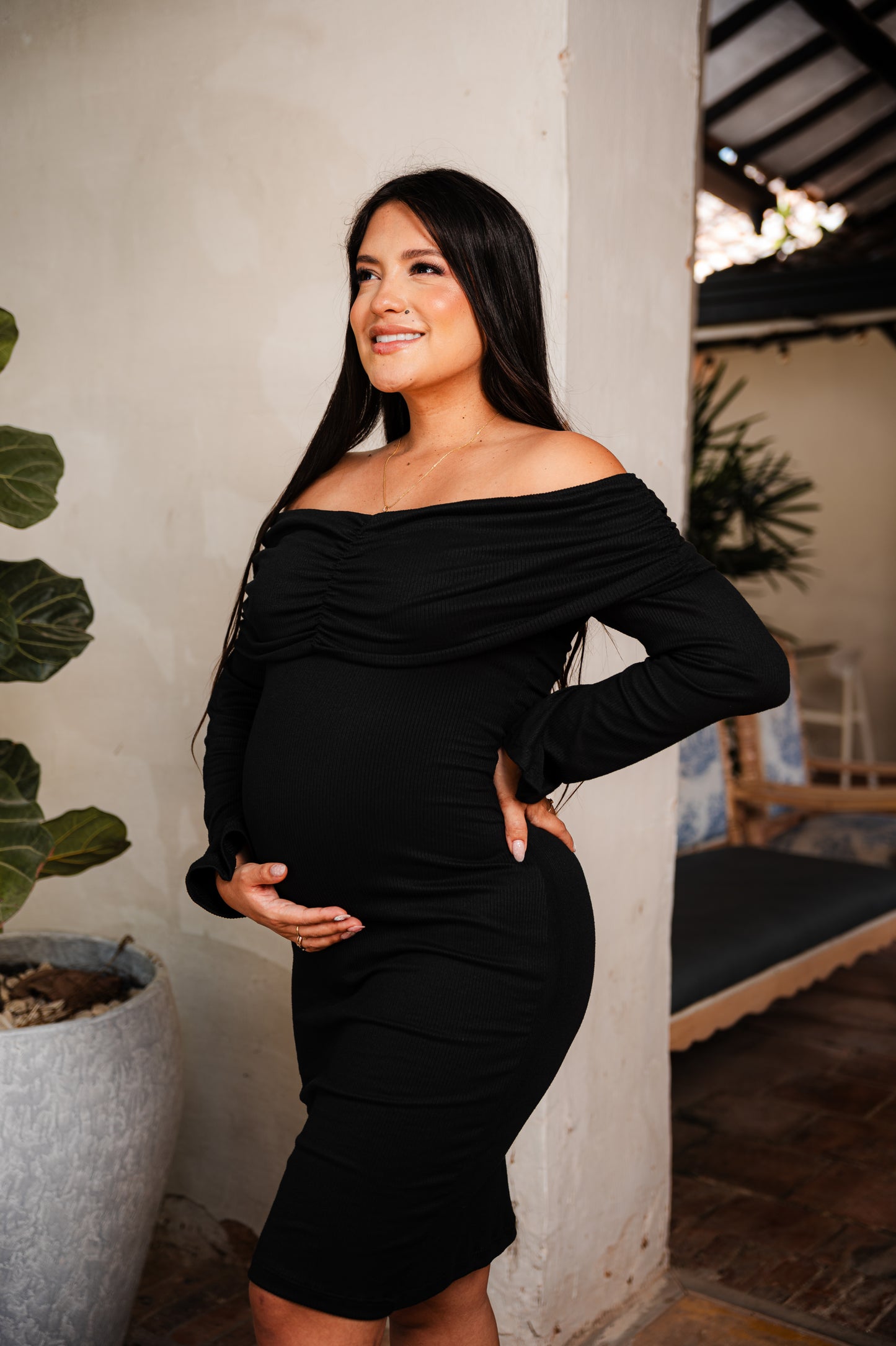 Vestido Materno Maite