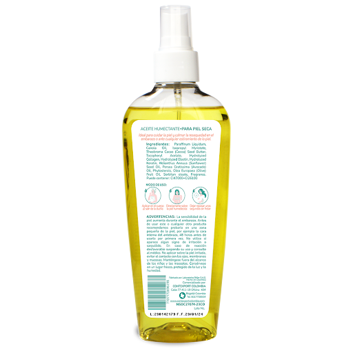 Aceite Antiestrias ALEVIA