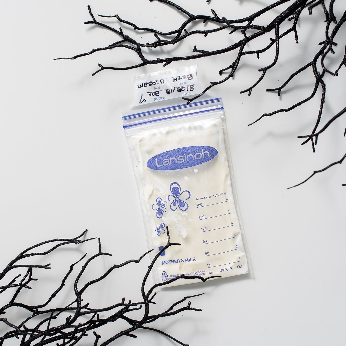 Bolsas Almacenamiento de leche materna x 25