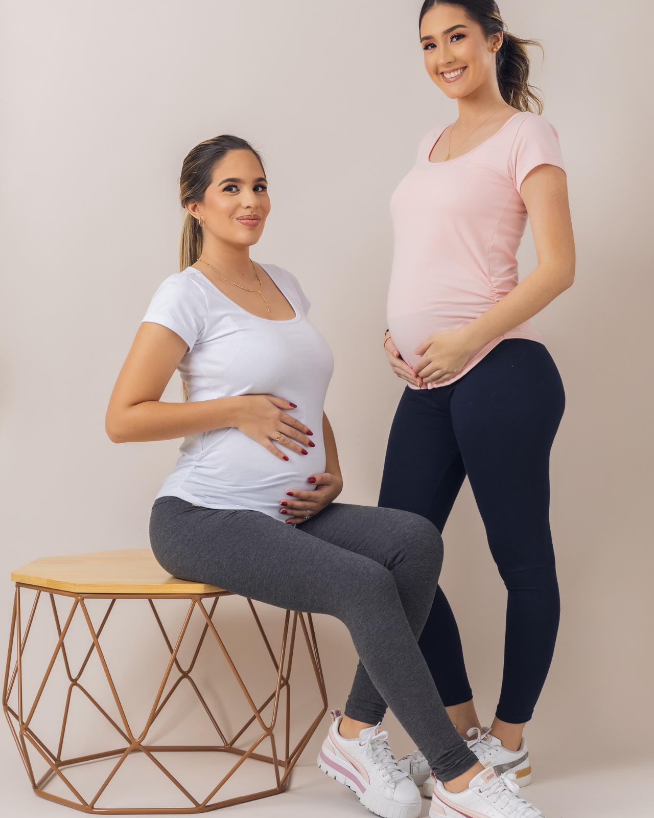 Camiseta Materna con Manga Básica