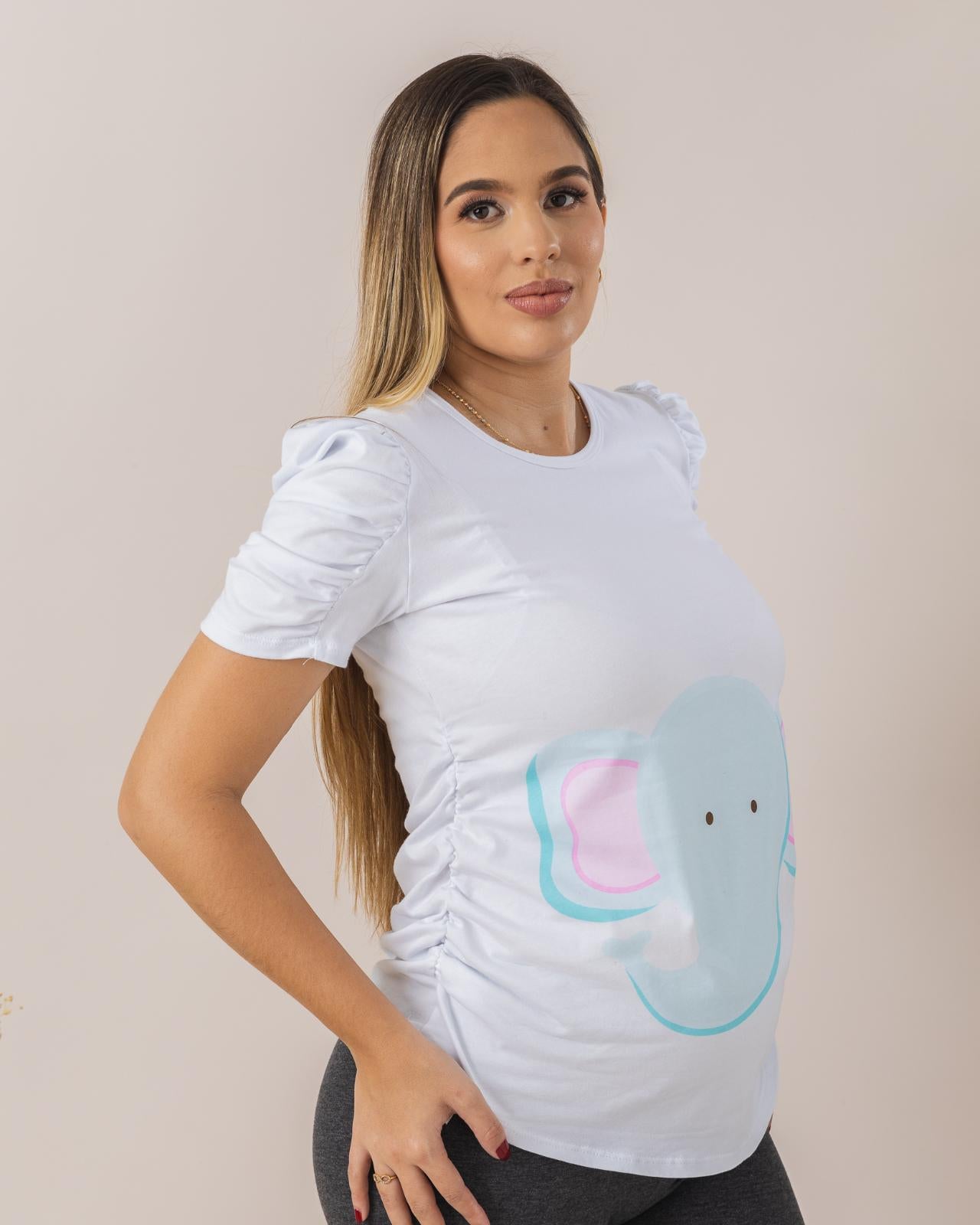 Camiseta Materna Animal Sport
