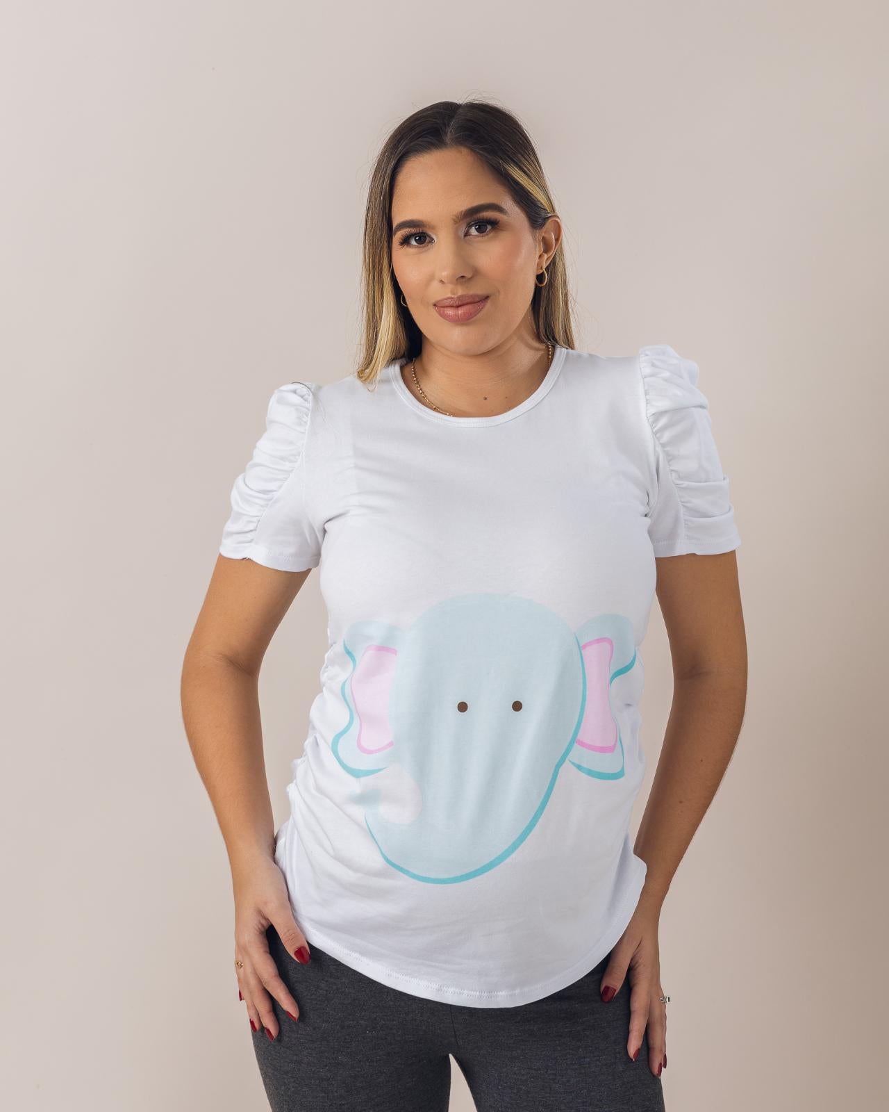 Camiseta Materna Animal Sport