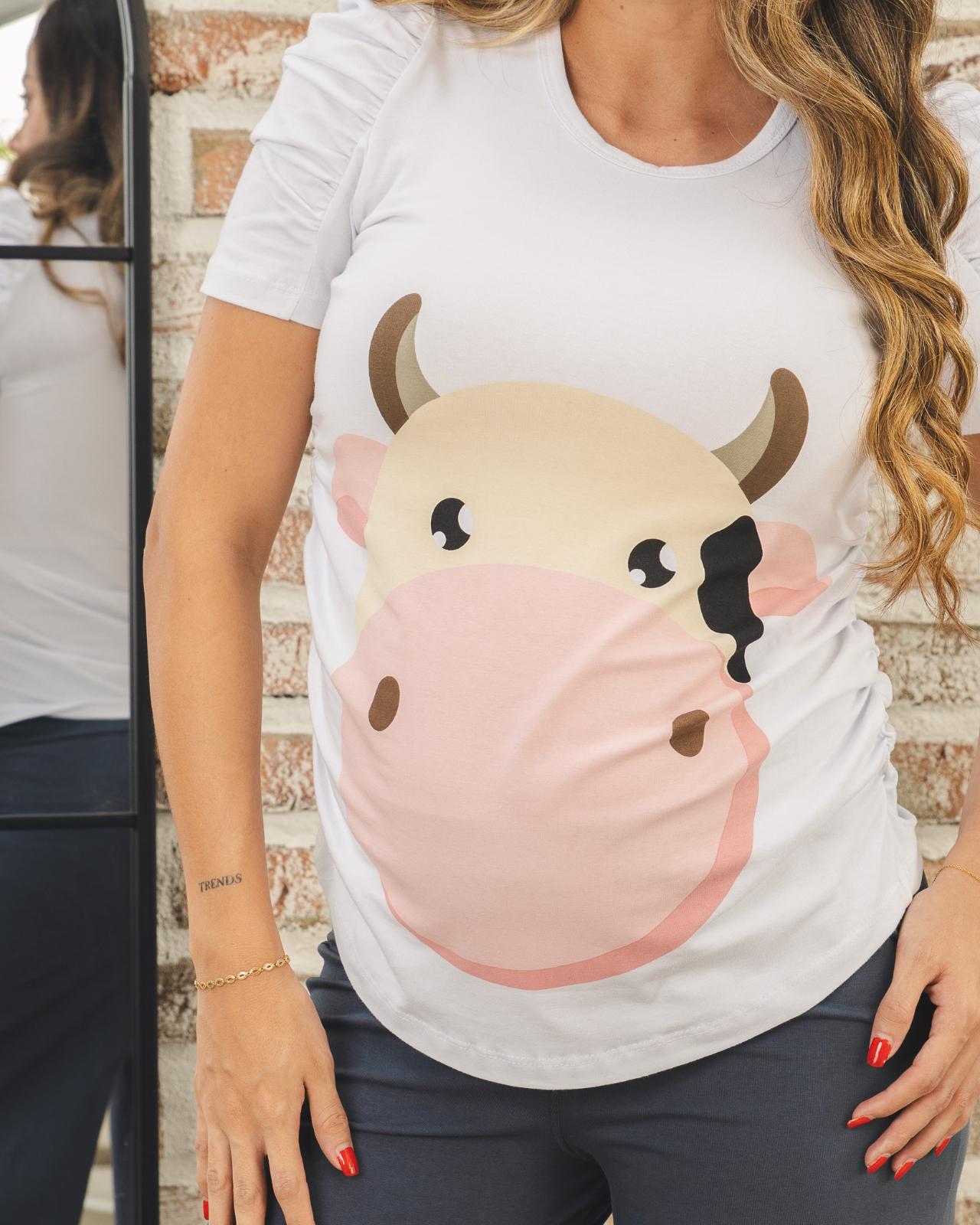 Camiseta Materna Animal Sport