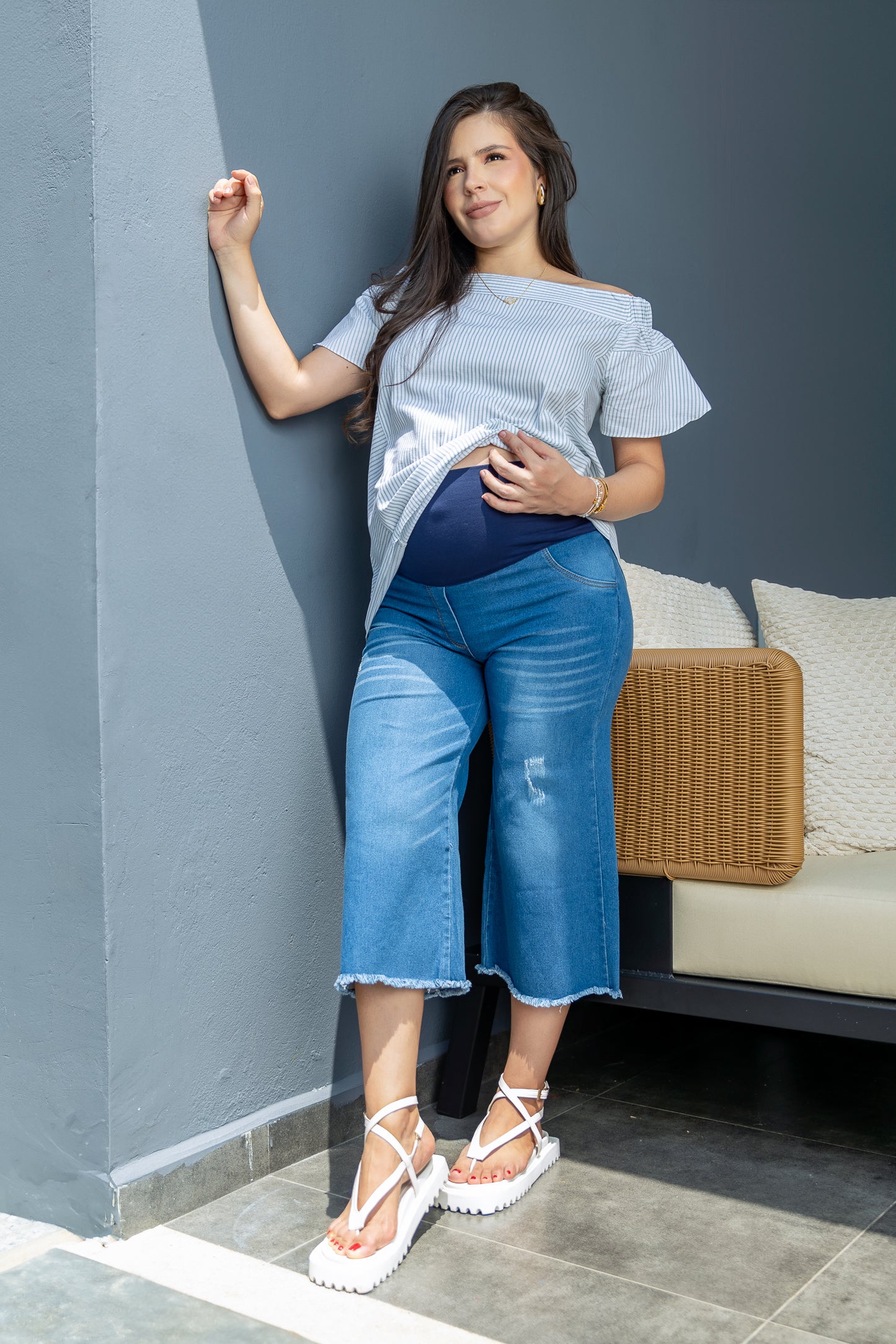 Jean Materno Cropped