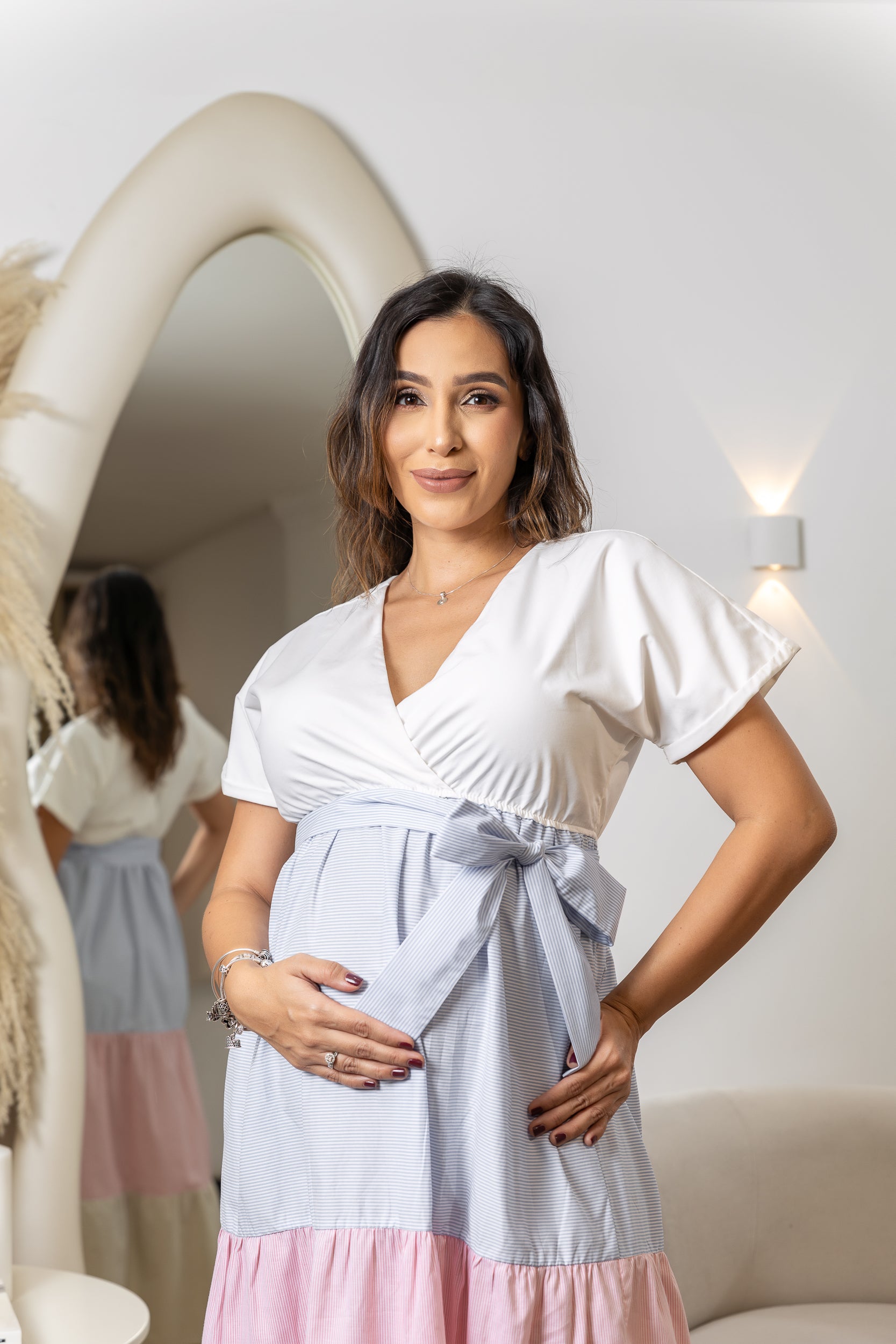 Maternity Dress Vestidos Maternales Chile Vestido Maternal