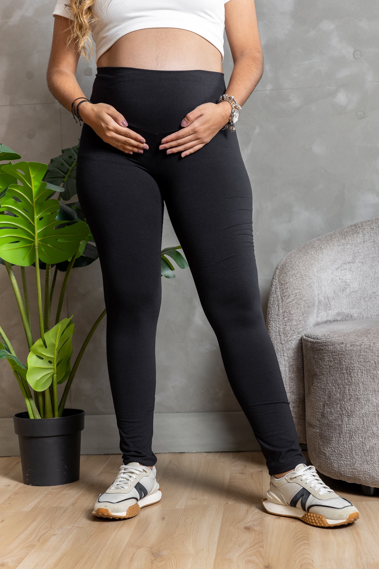 Leggins Maternos en Algodón