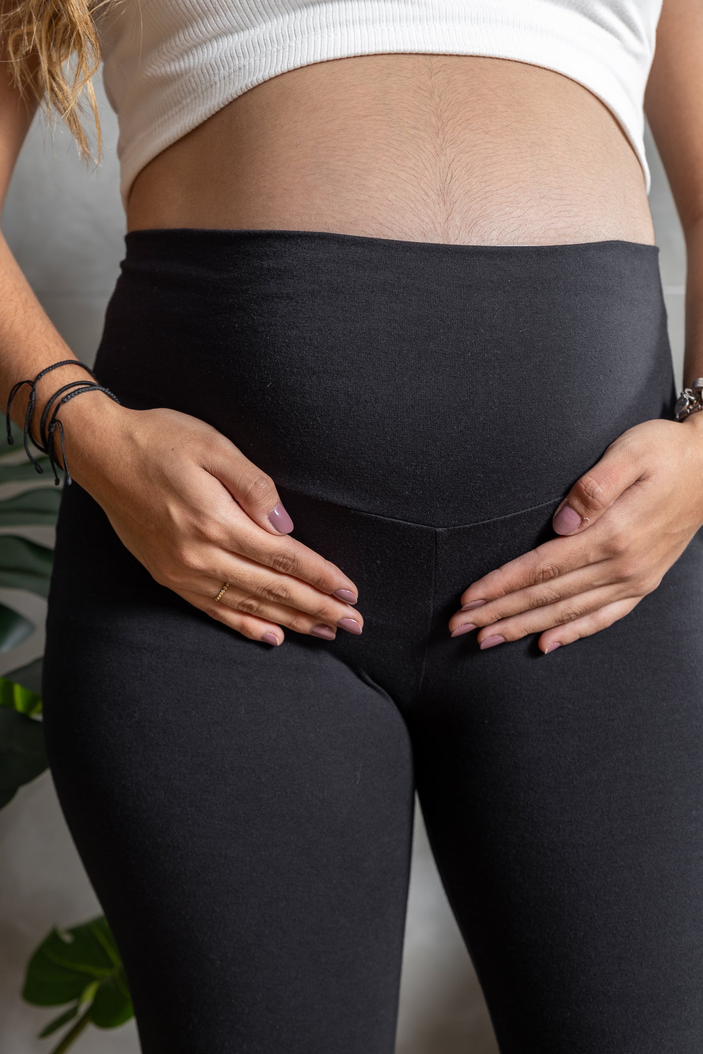 Leggins Maternos en Algodón