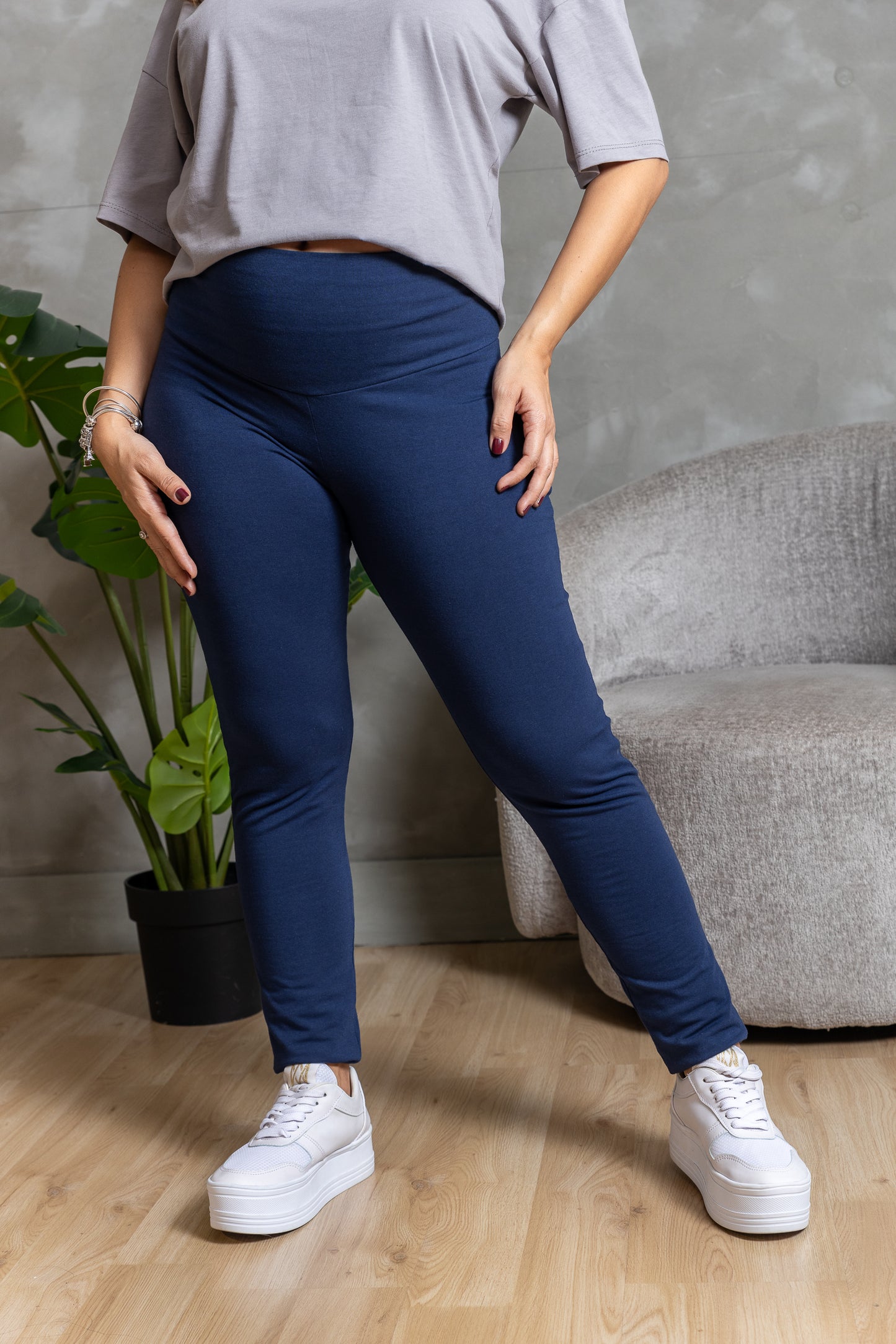Leggins Maternos en Algodón
