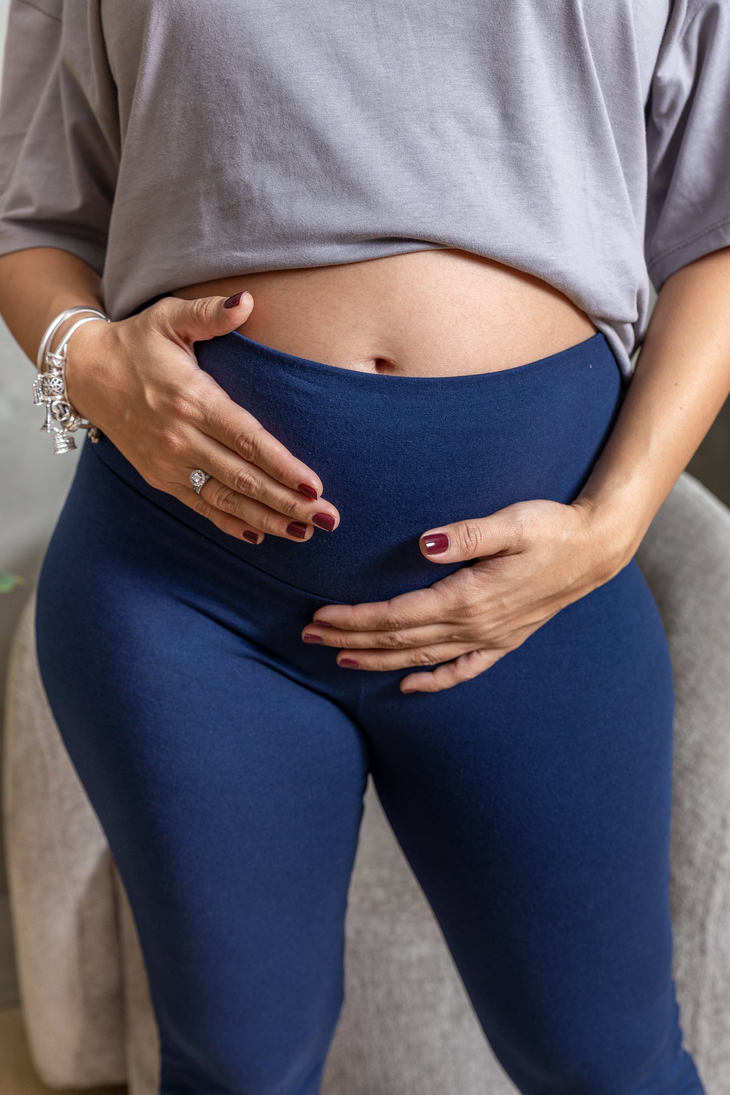 Leggins Maternos en Algodón