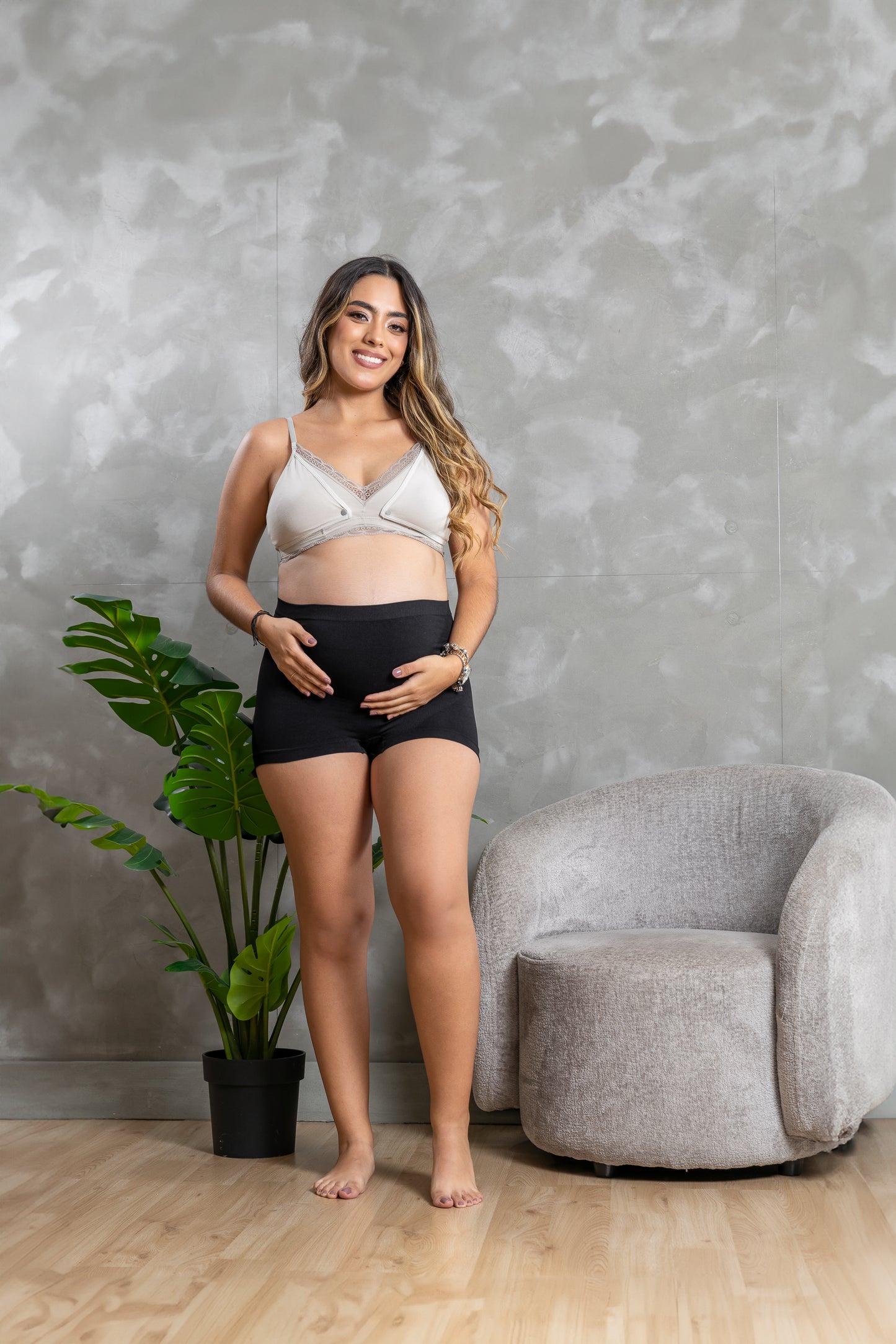 Brasier de maternidad y Lactancia con Encaje