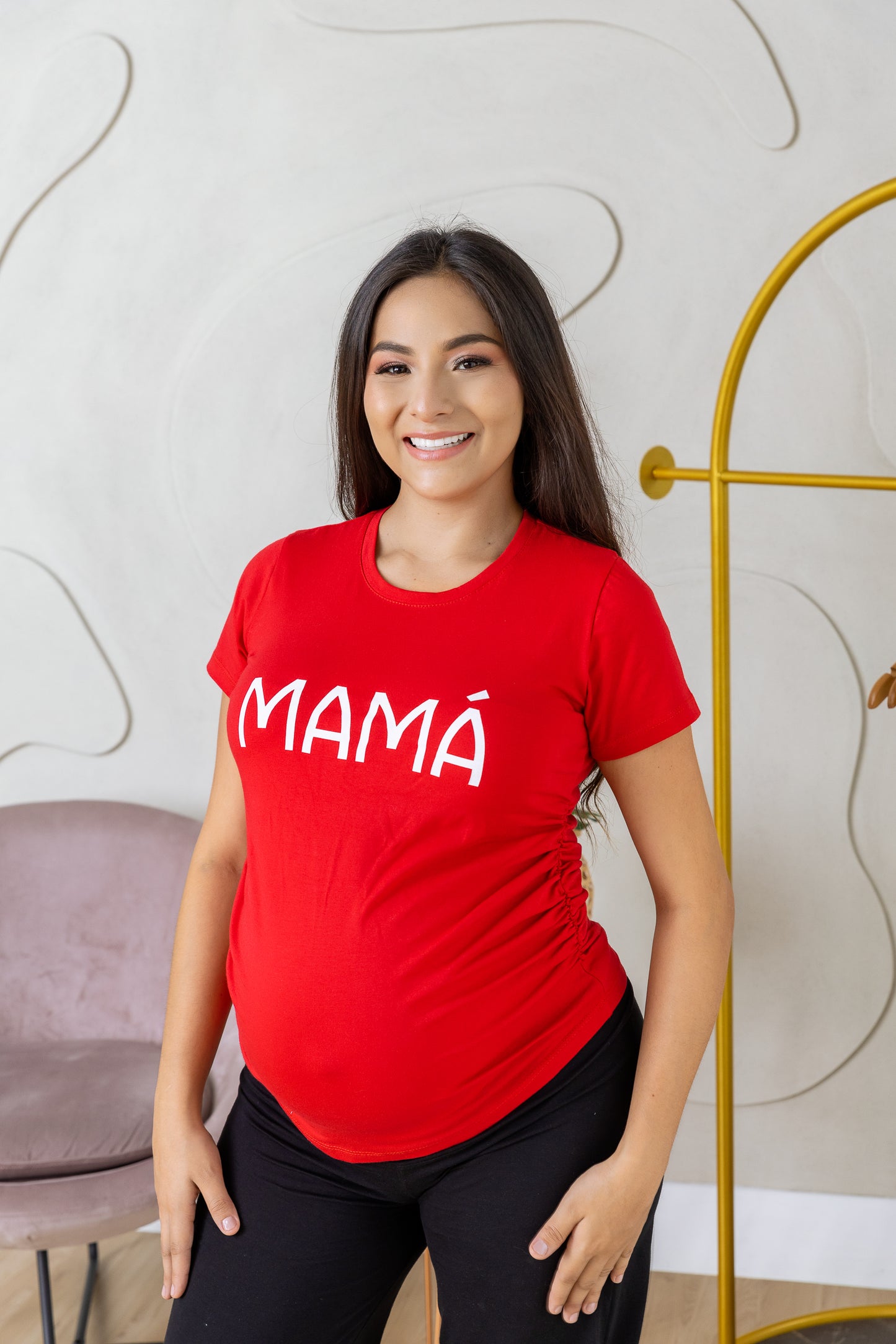 Camiseta Materna Mommy