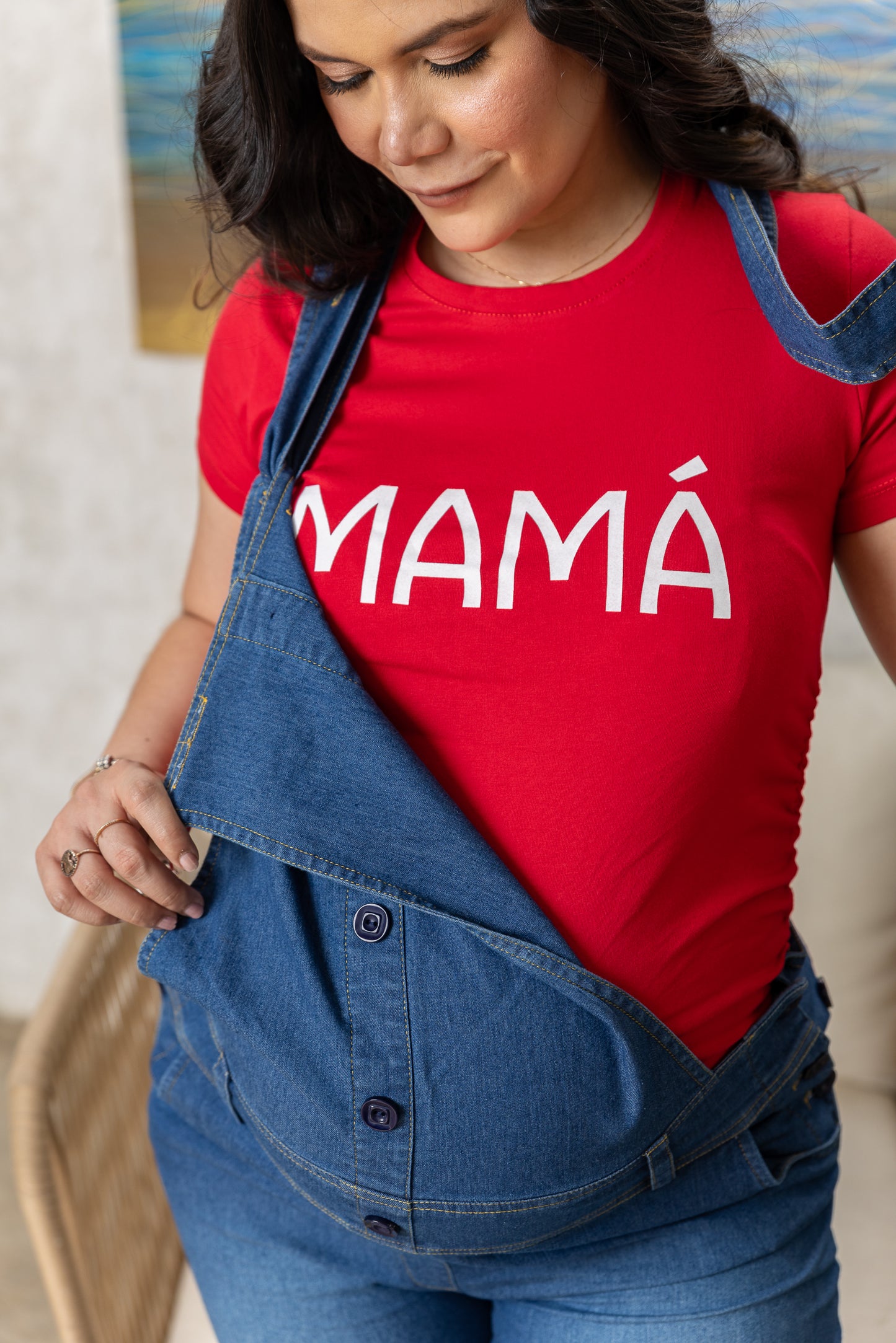 Camiseta Materna Mommy