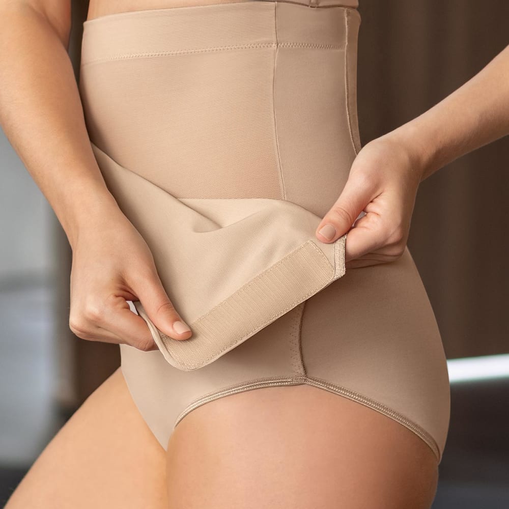 Faja Post Parto de Velcro
