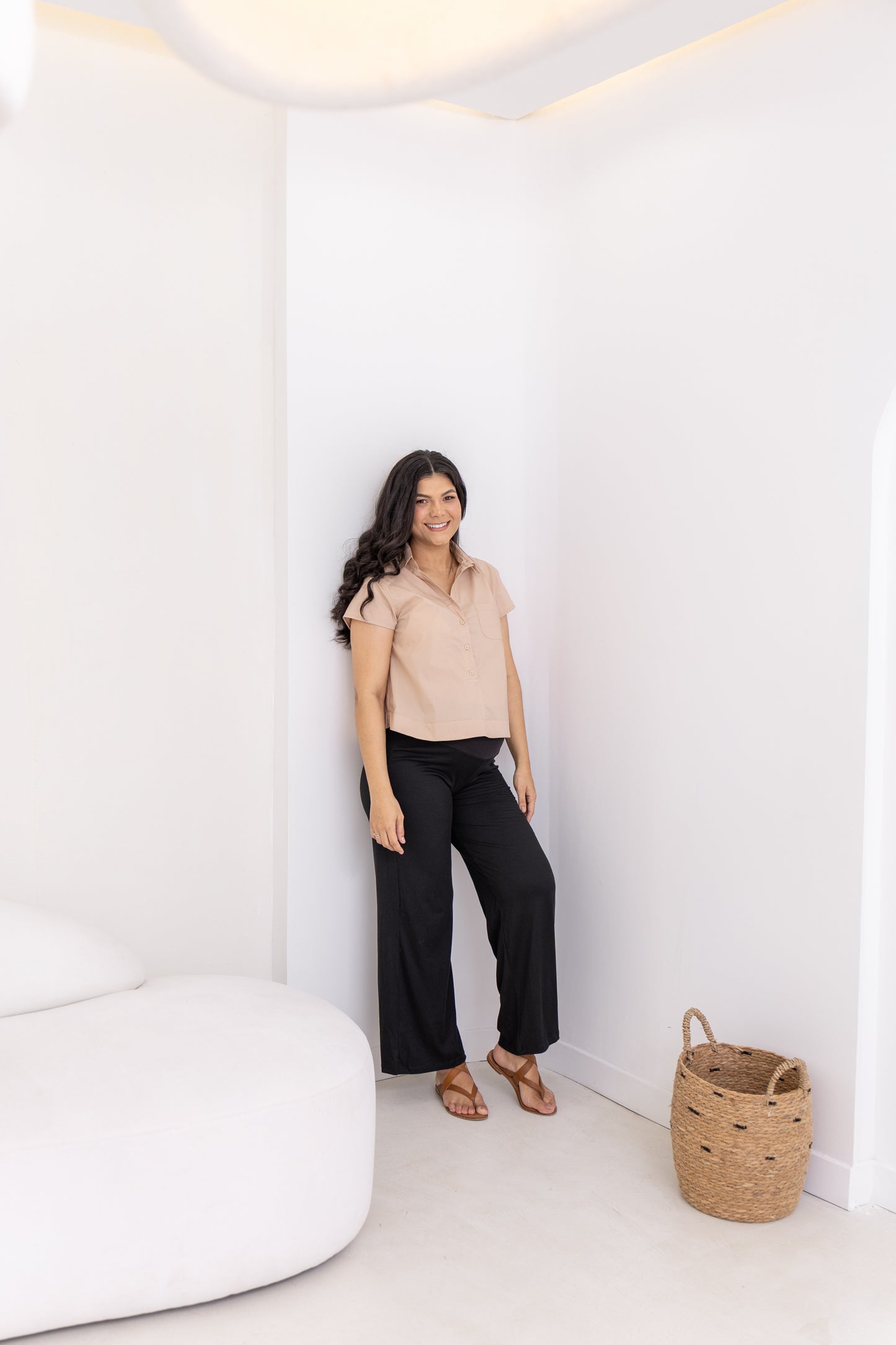 Blusa Materna Serena