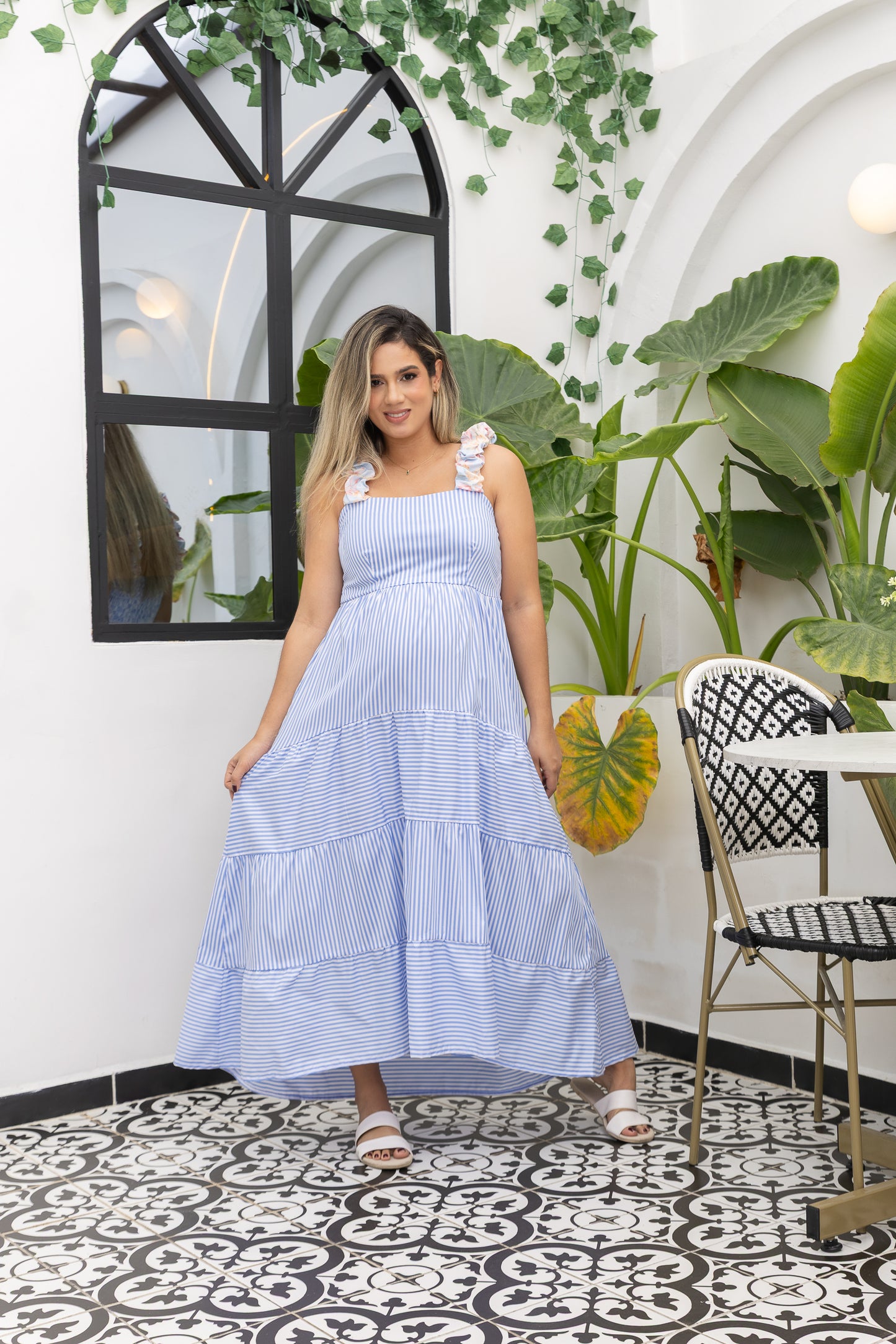 Vestido Materna Catrina