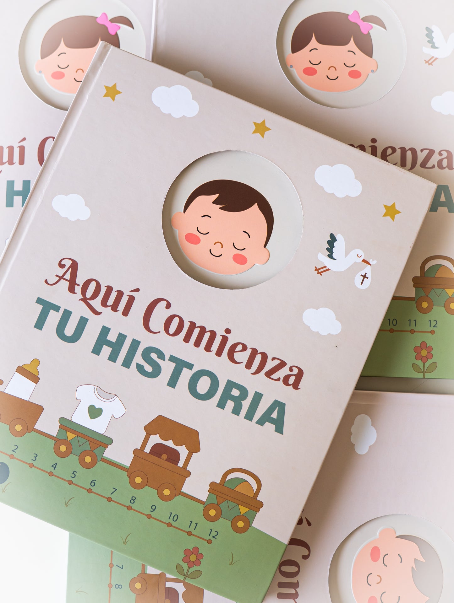 Álbum Aquí comienza tu historia