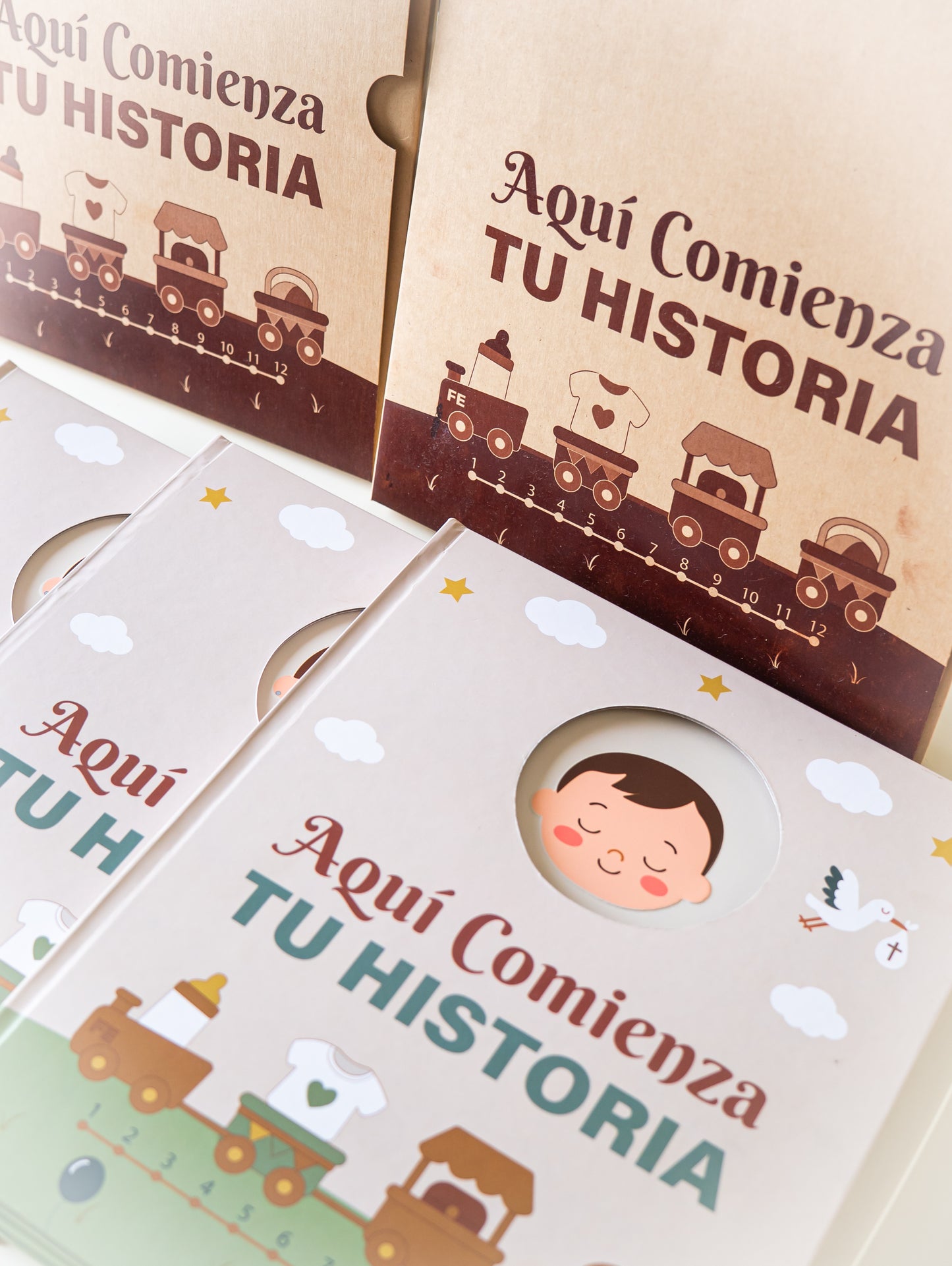 Álbum Aquí comienza tu historia