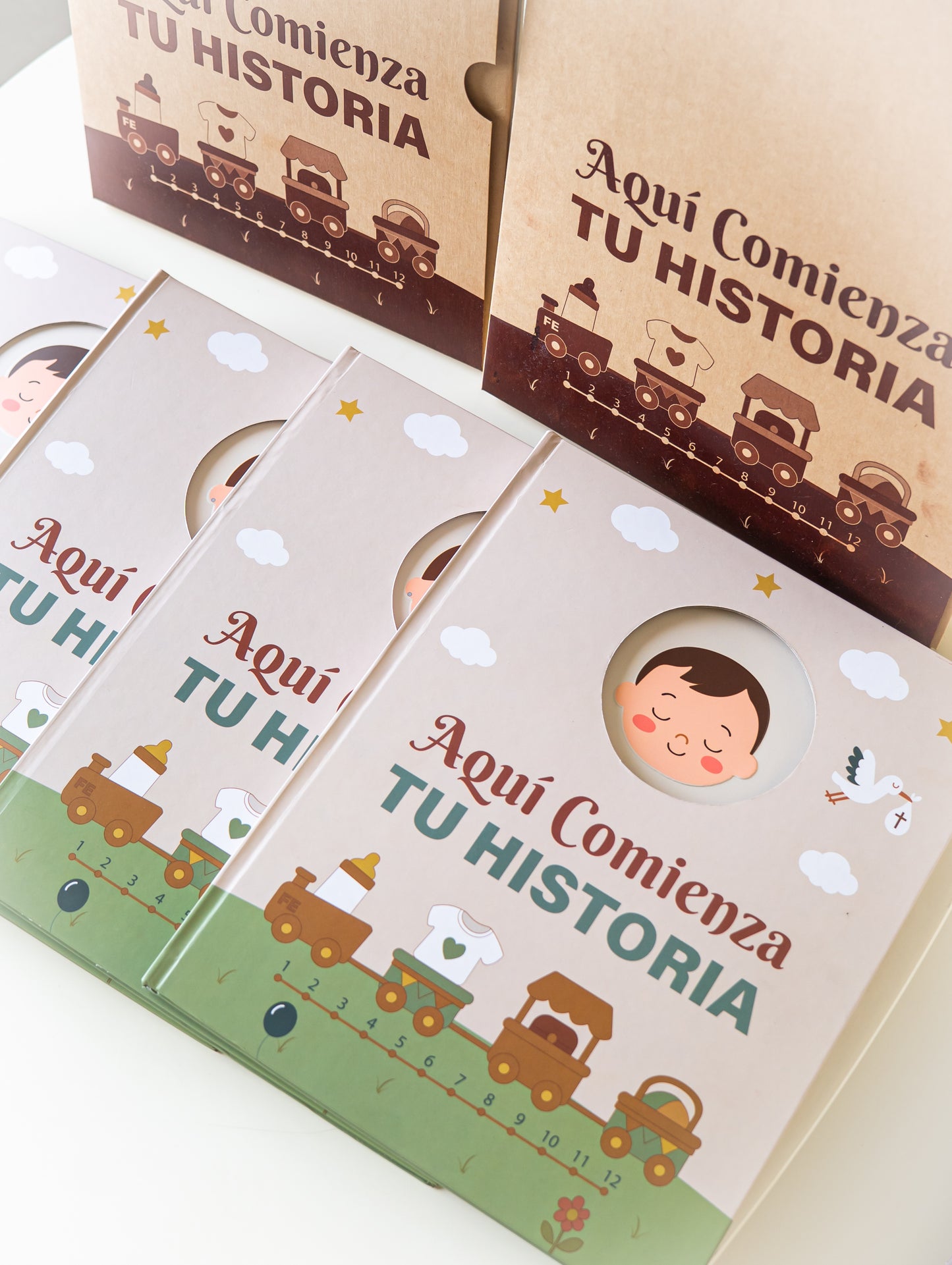 Álbum Aquí comienza tu historia