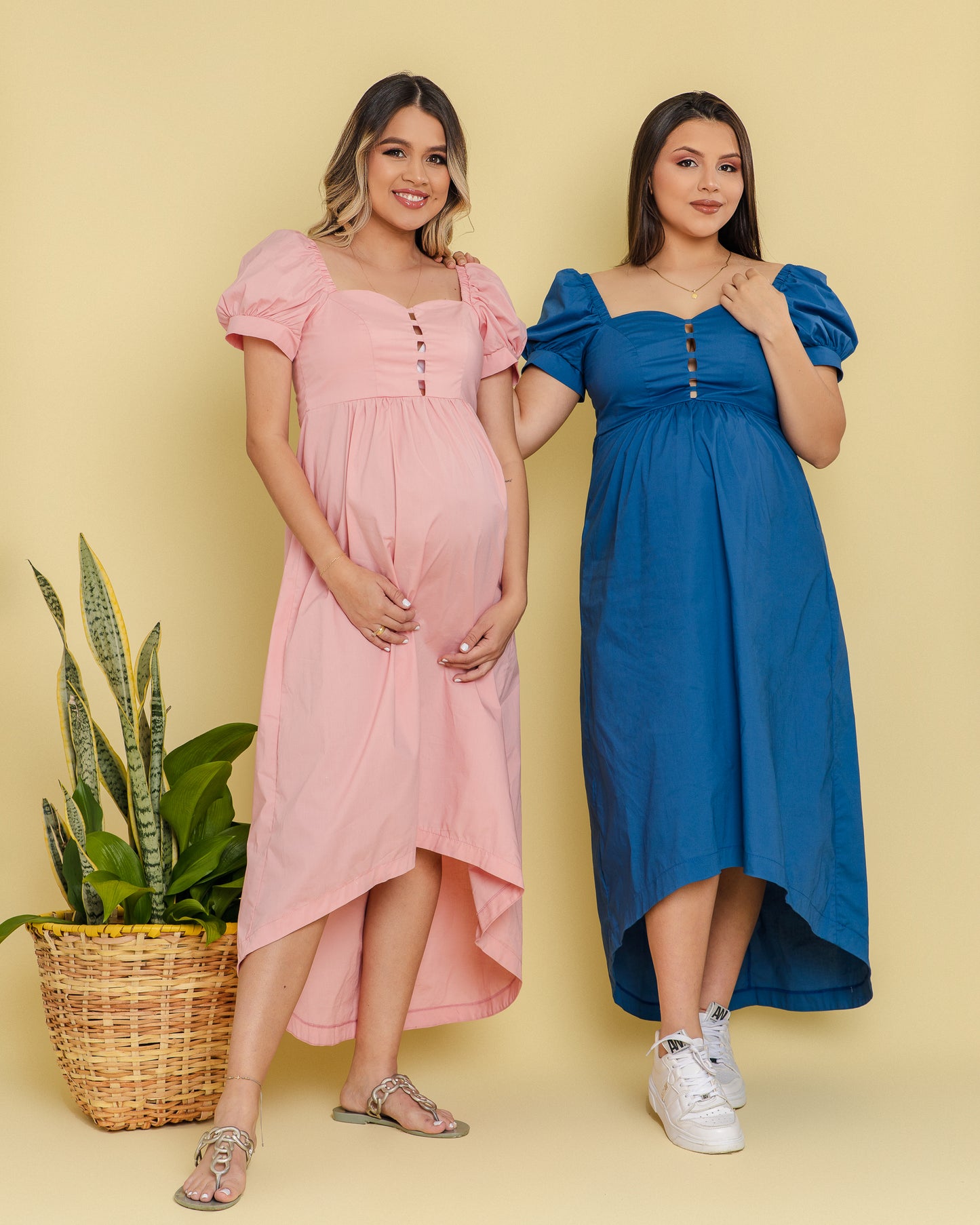 Vestido Materno Indigo