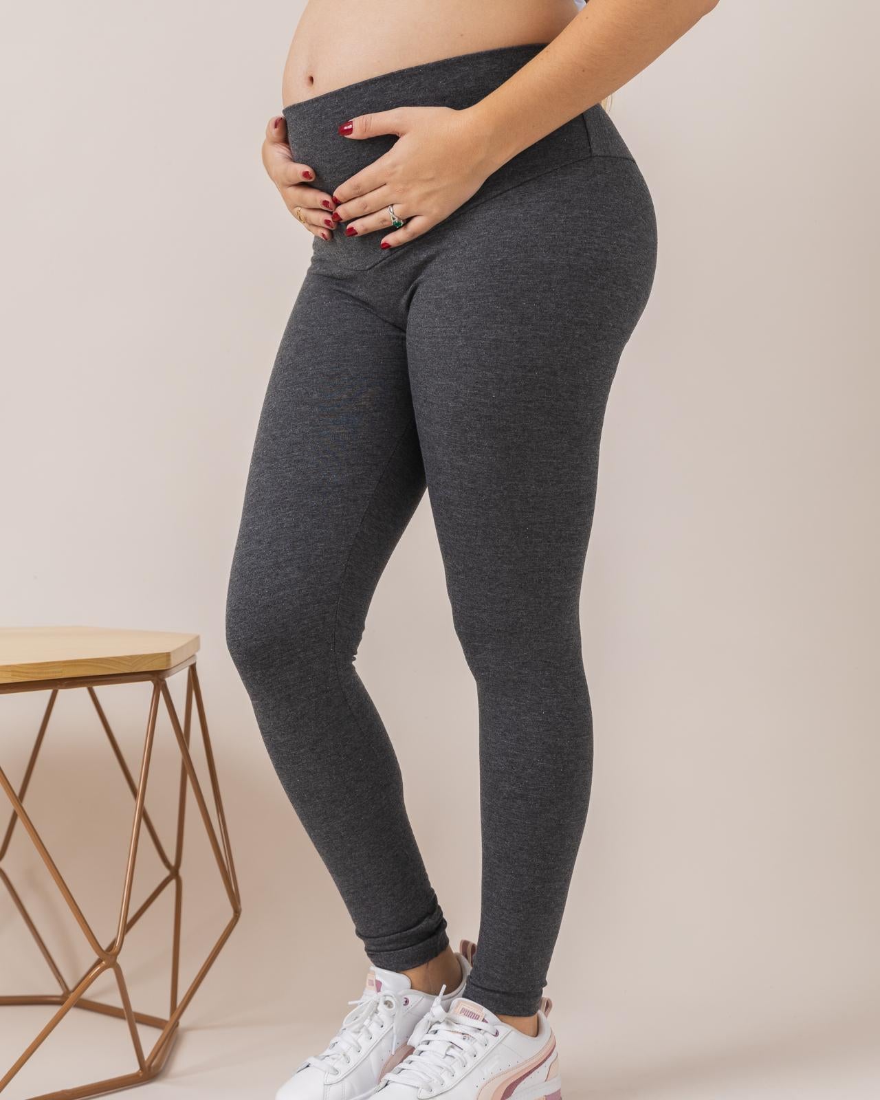 Leggins Maternos en Algodón