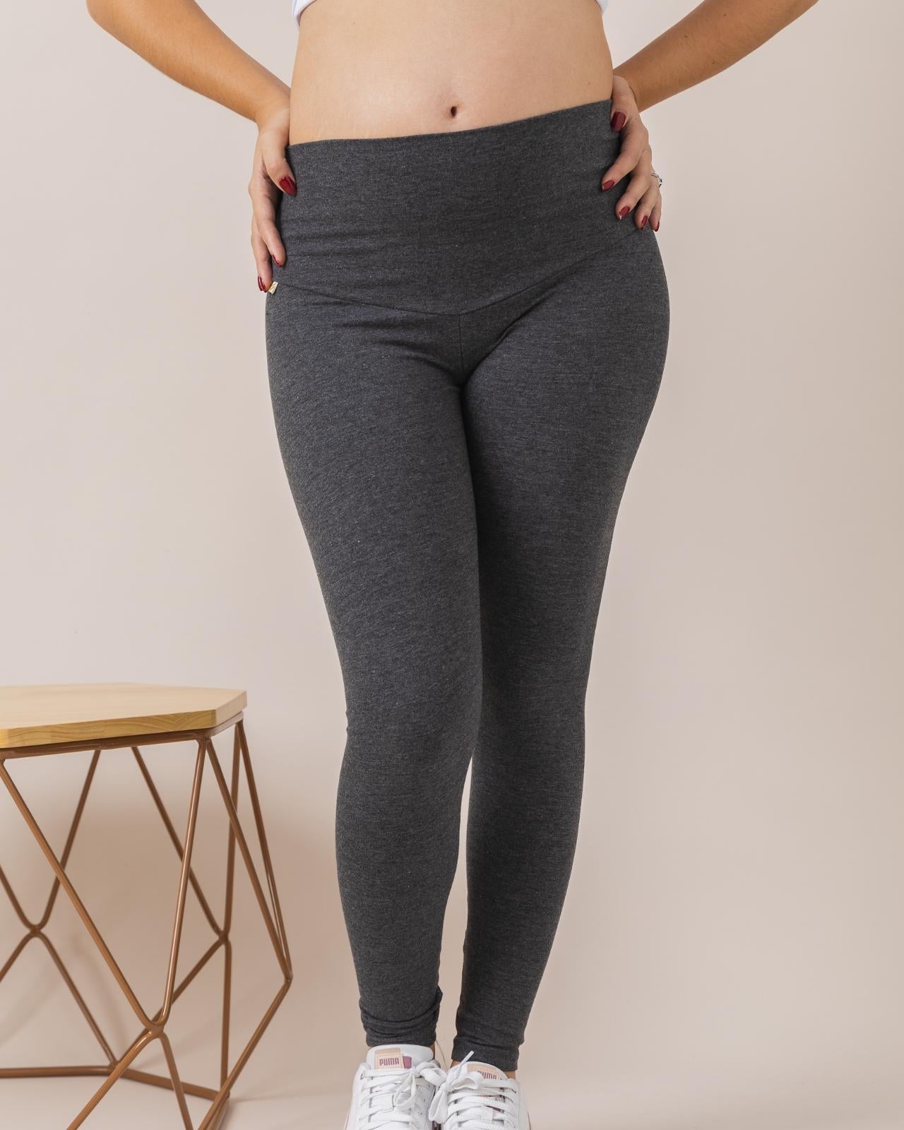 Leggins Materno en Algodón Extra Grande
