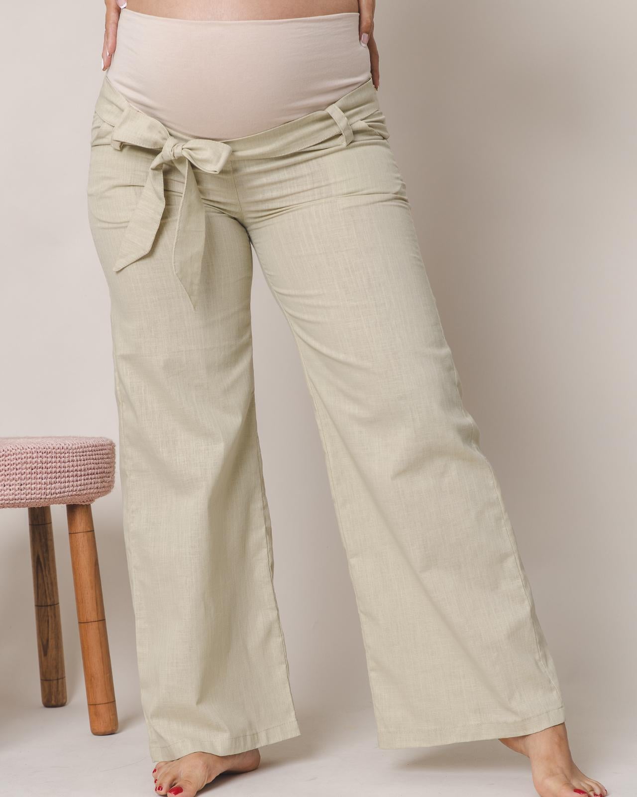 Pantalón Materno Palazzo Olán