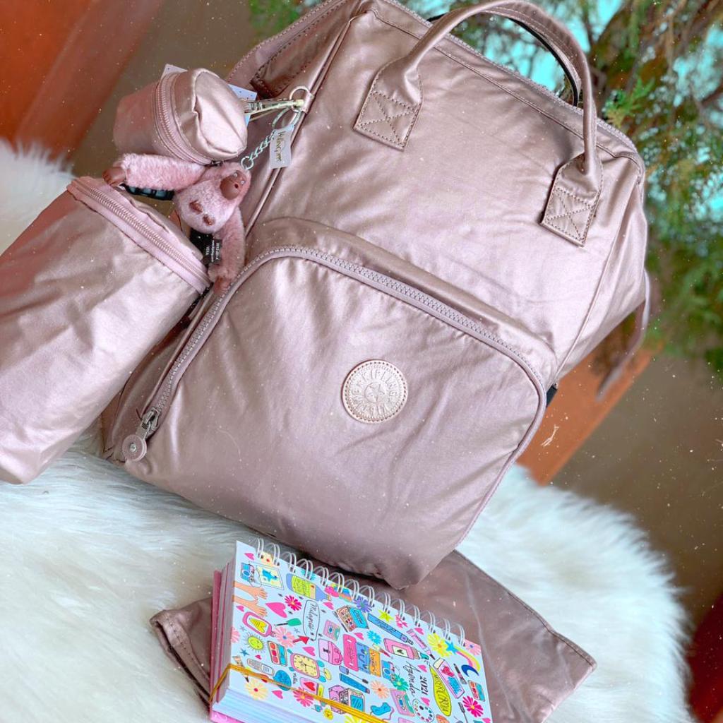 Pañalera Morral Kipling