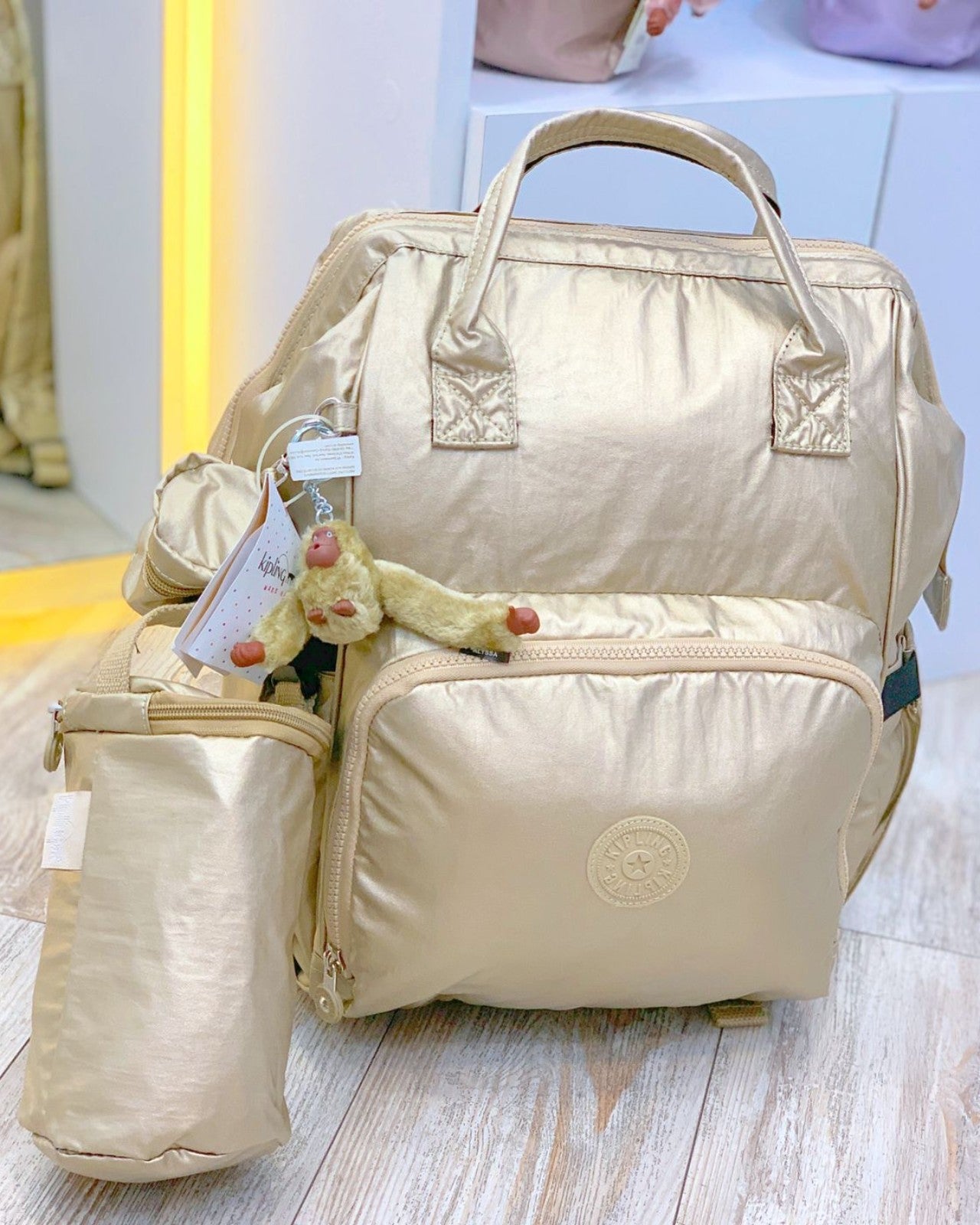 Pañalera Morral Kipling