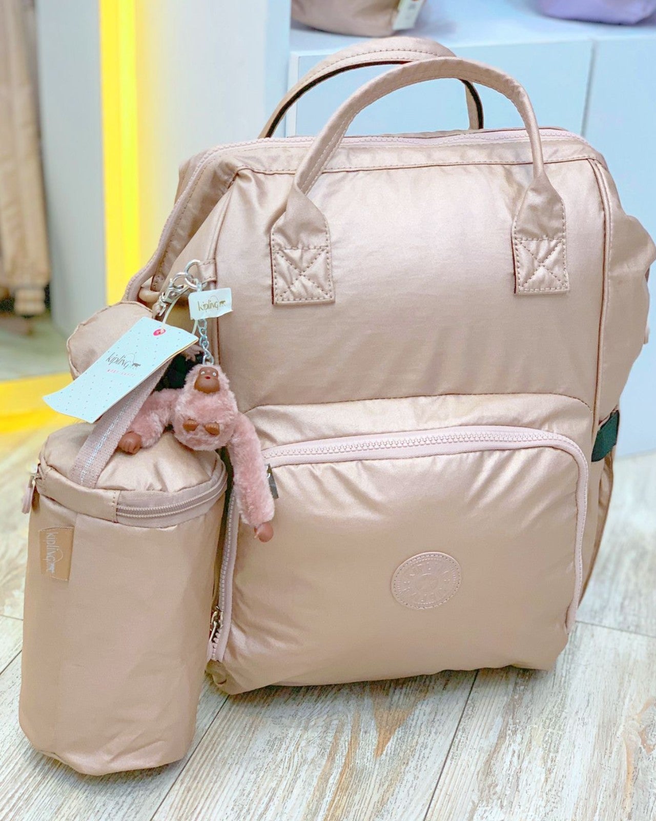 Pañalera Morral Kipling