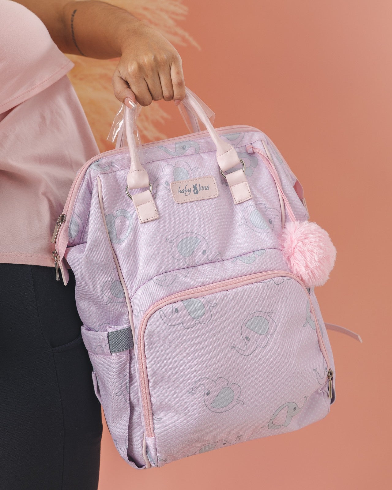 Pañalera Morral Estampada