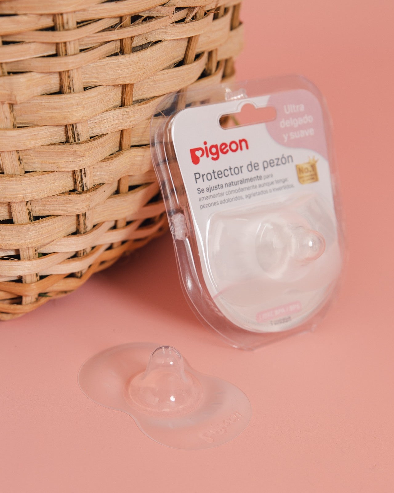 Protector de pezón de silicona