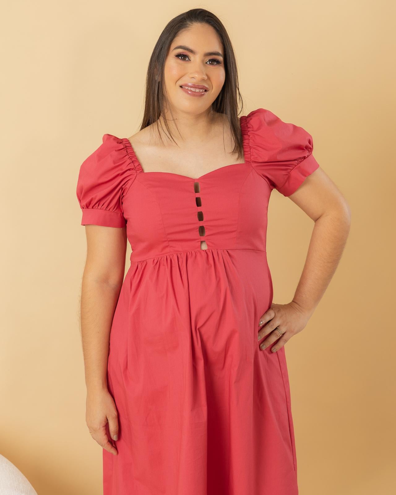 Vestido Materno Indigo