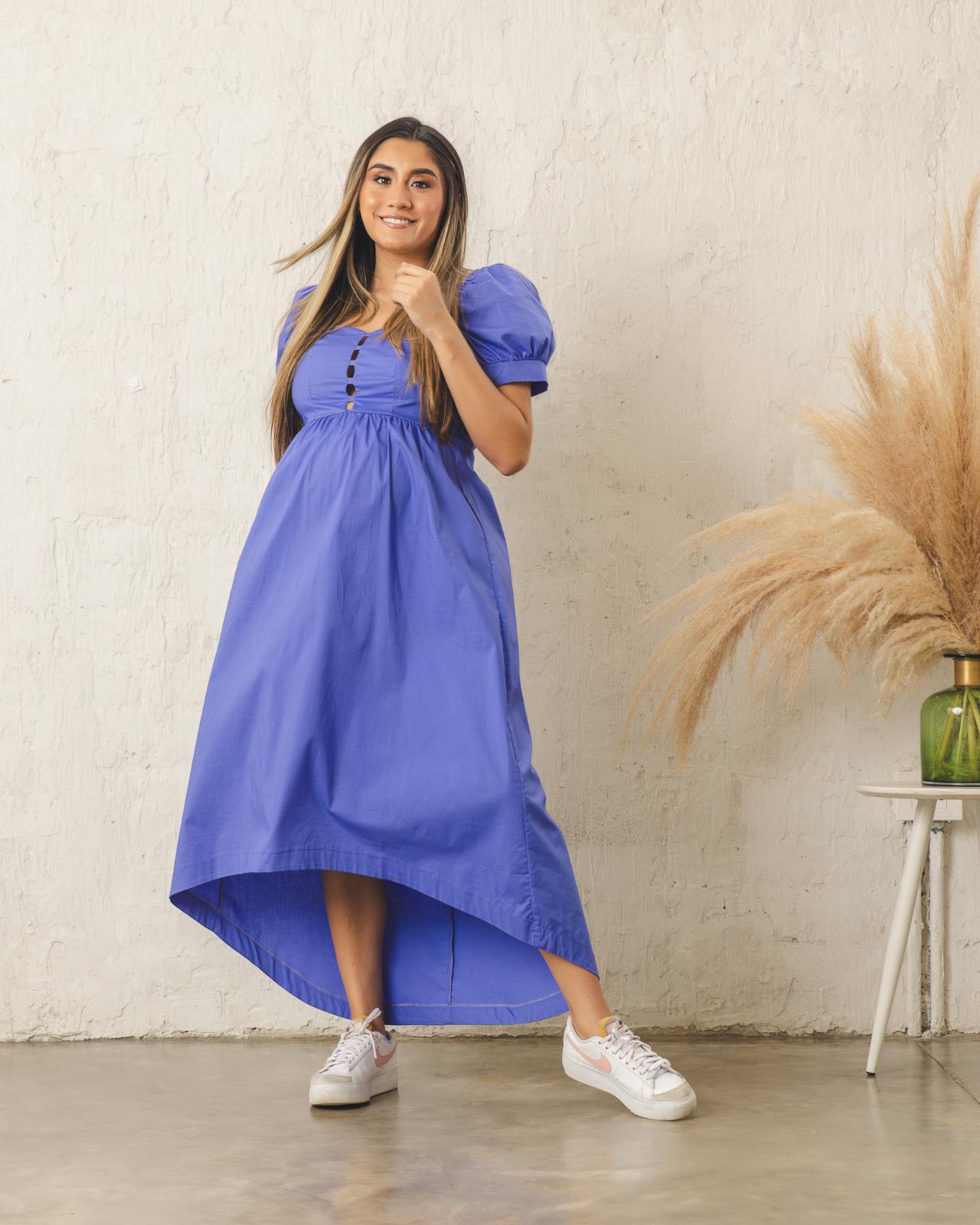 Vestido Materno Indigo