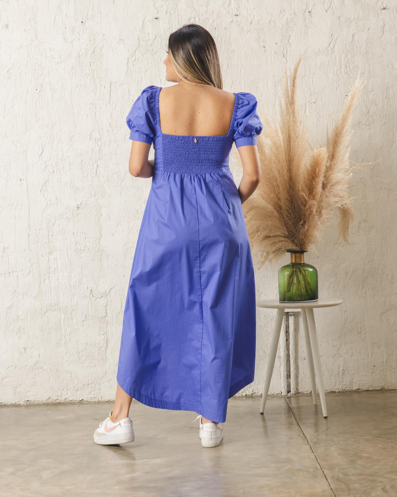 Vestido Materno Indigo