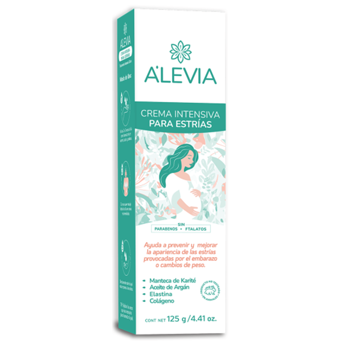 Crema Antiestrias ALEVIA