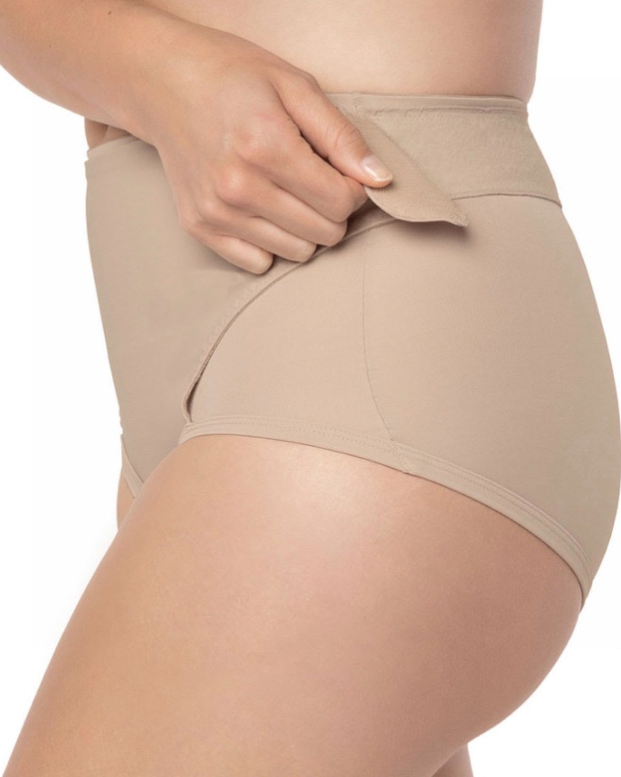 Panti Faja Post Parto de Velcro